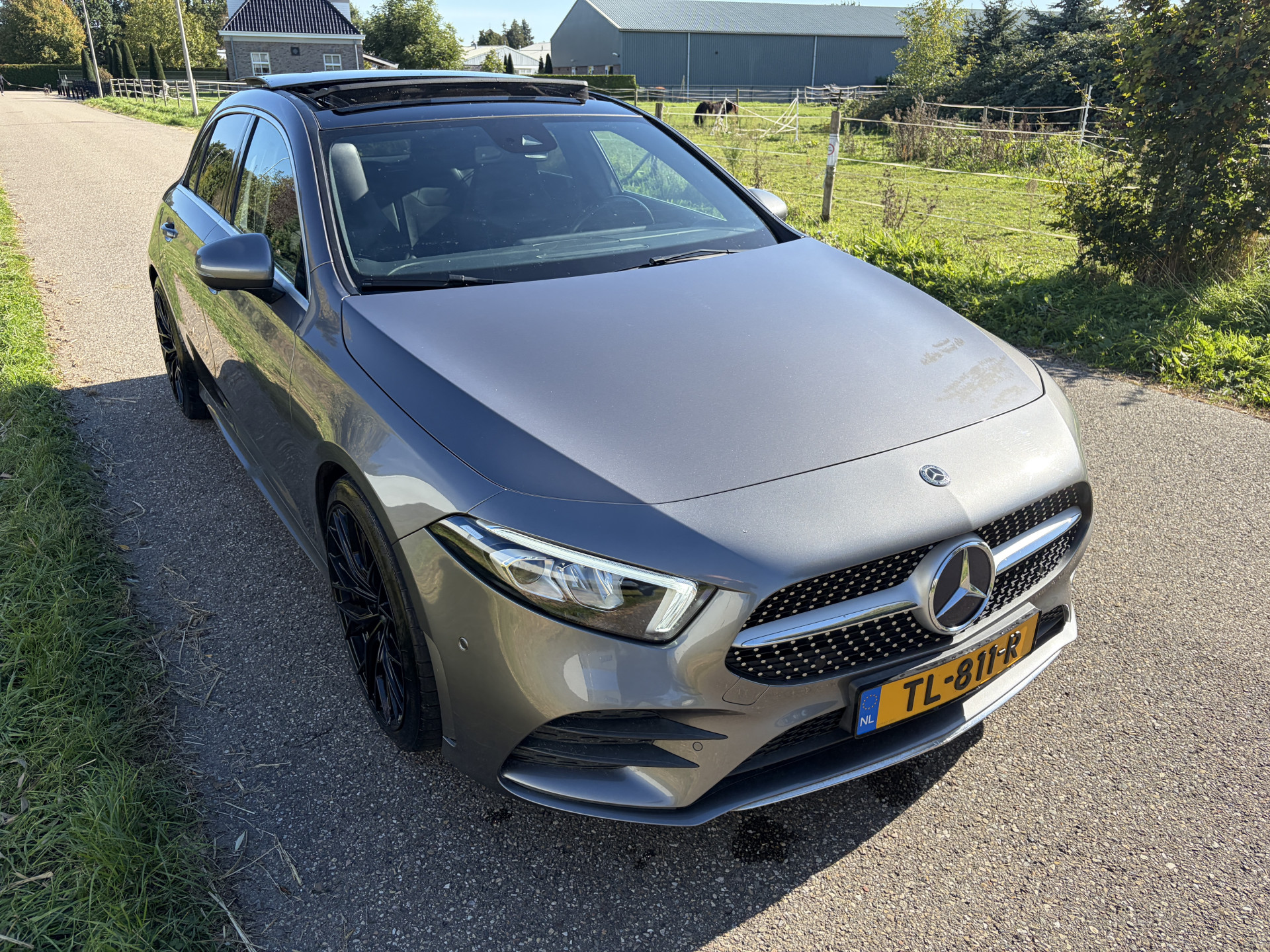 Foto van Mercedes-Benz A 200