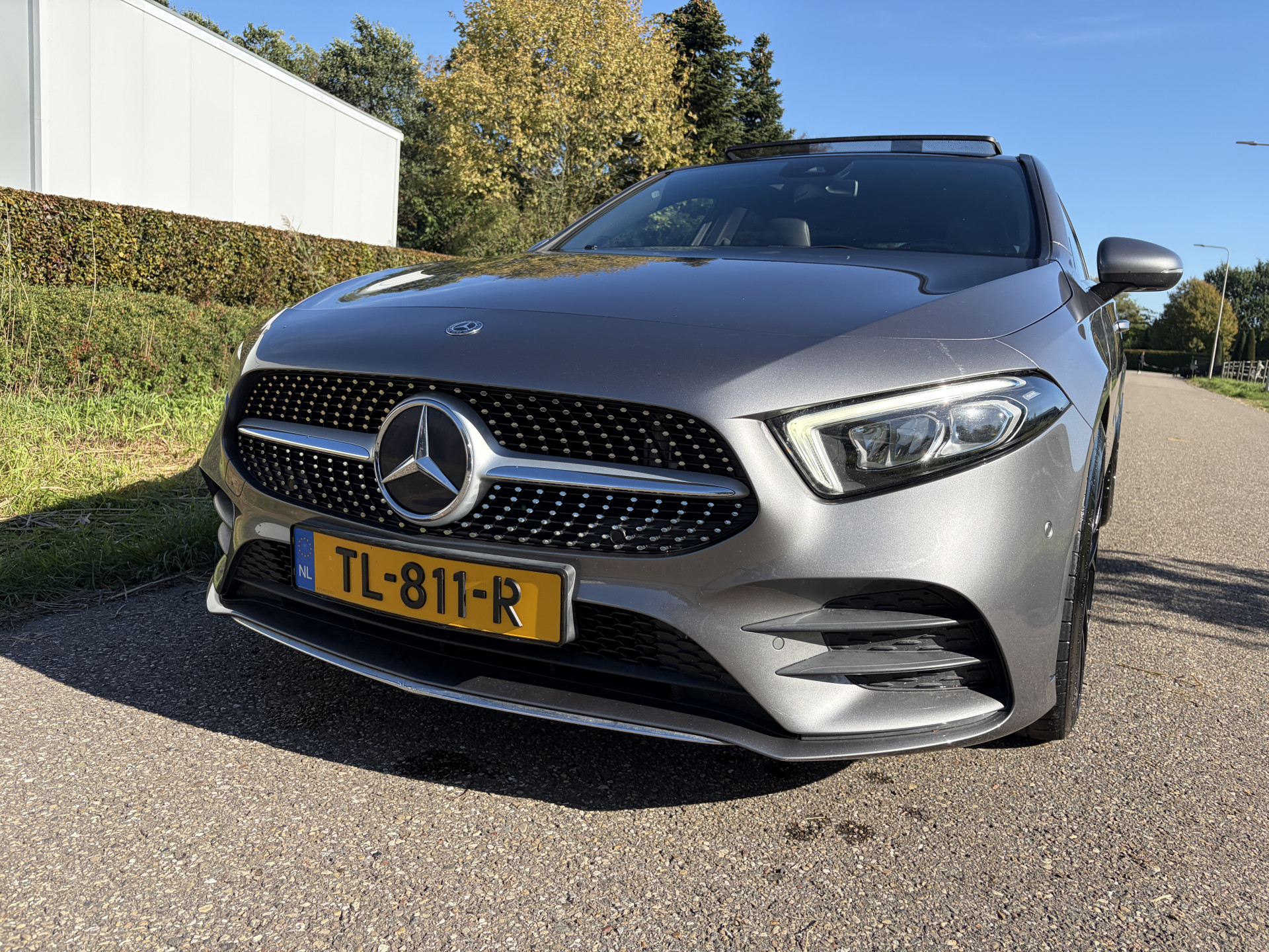 Foto van Mercedes-Benz A 200