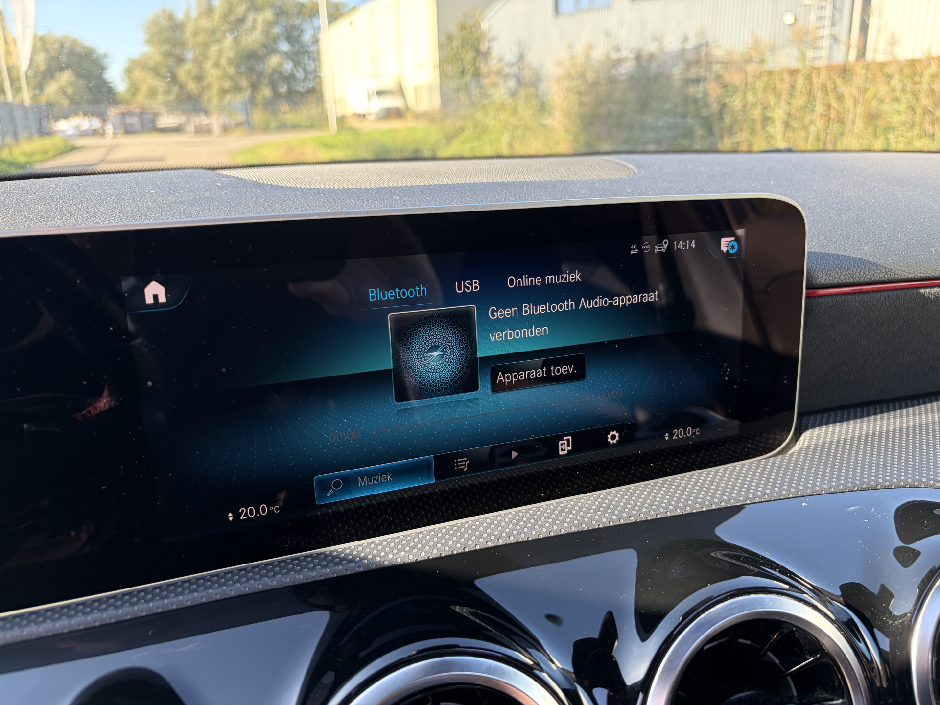 Foto van Mercedes-Benz A 200