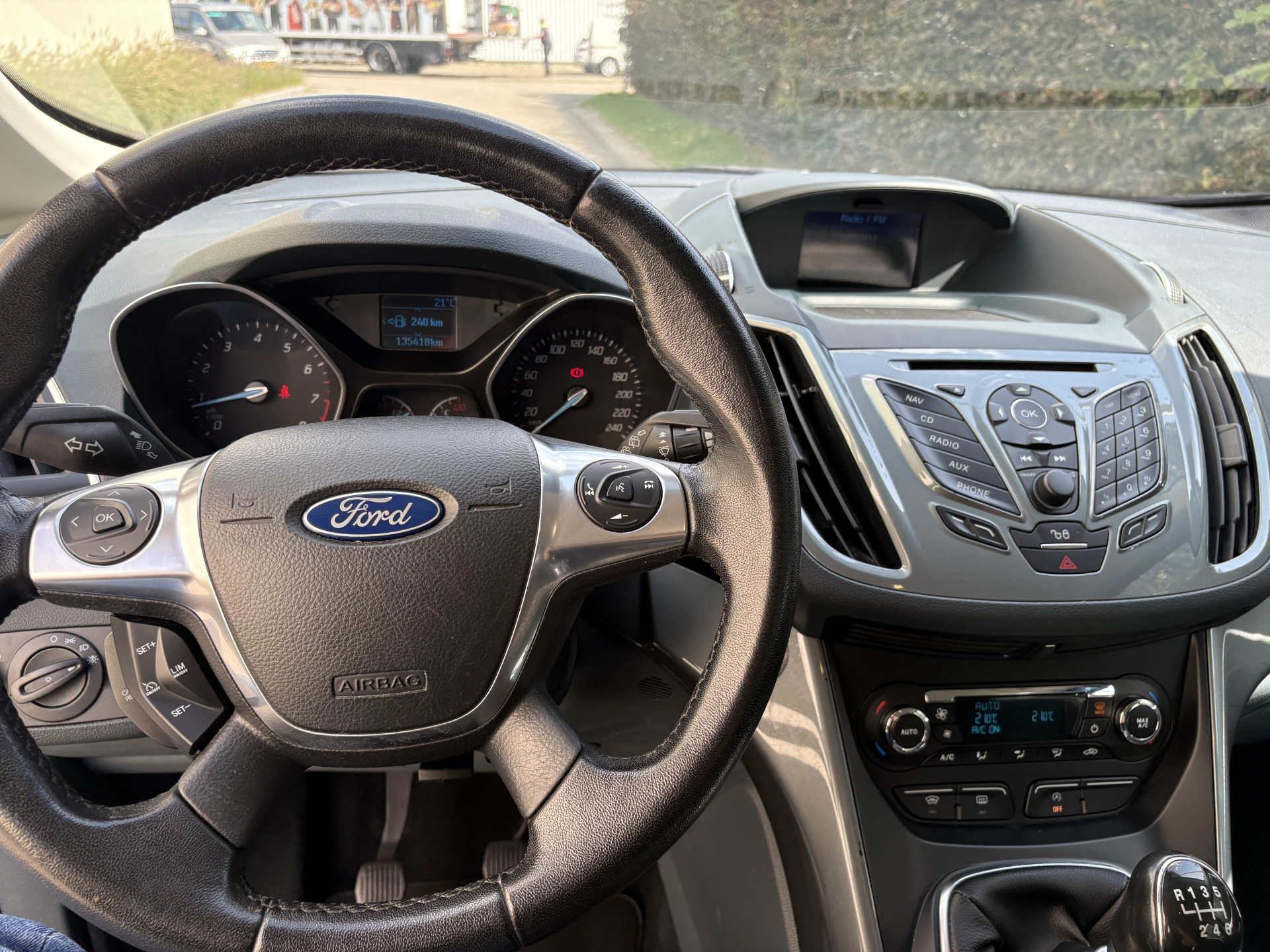 Foto van Ford C-max