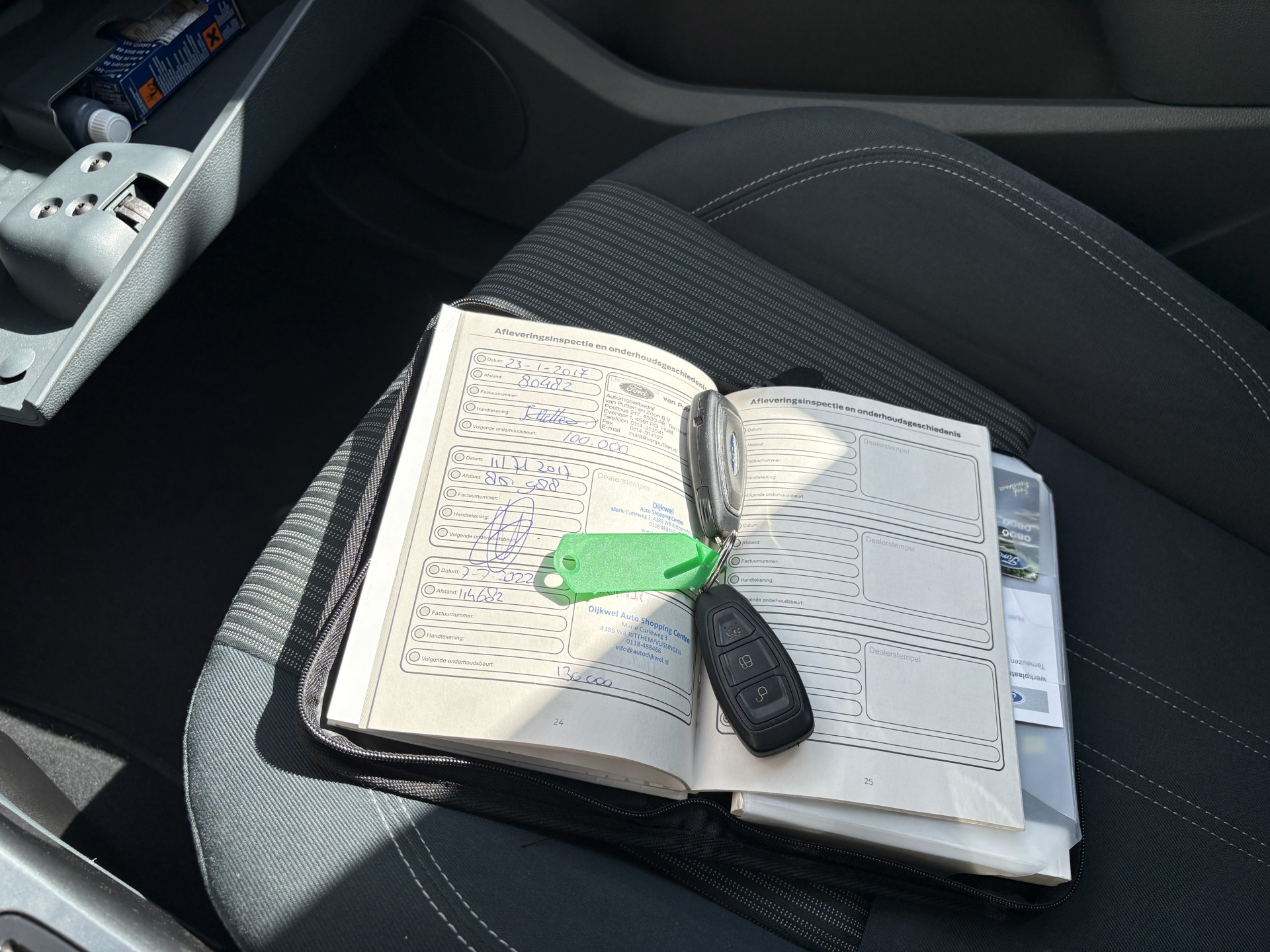 Foto van Ford C-max