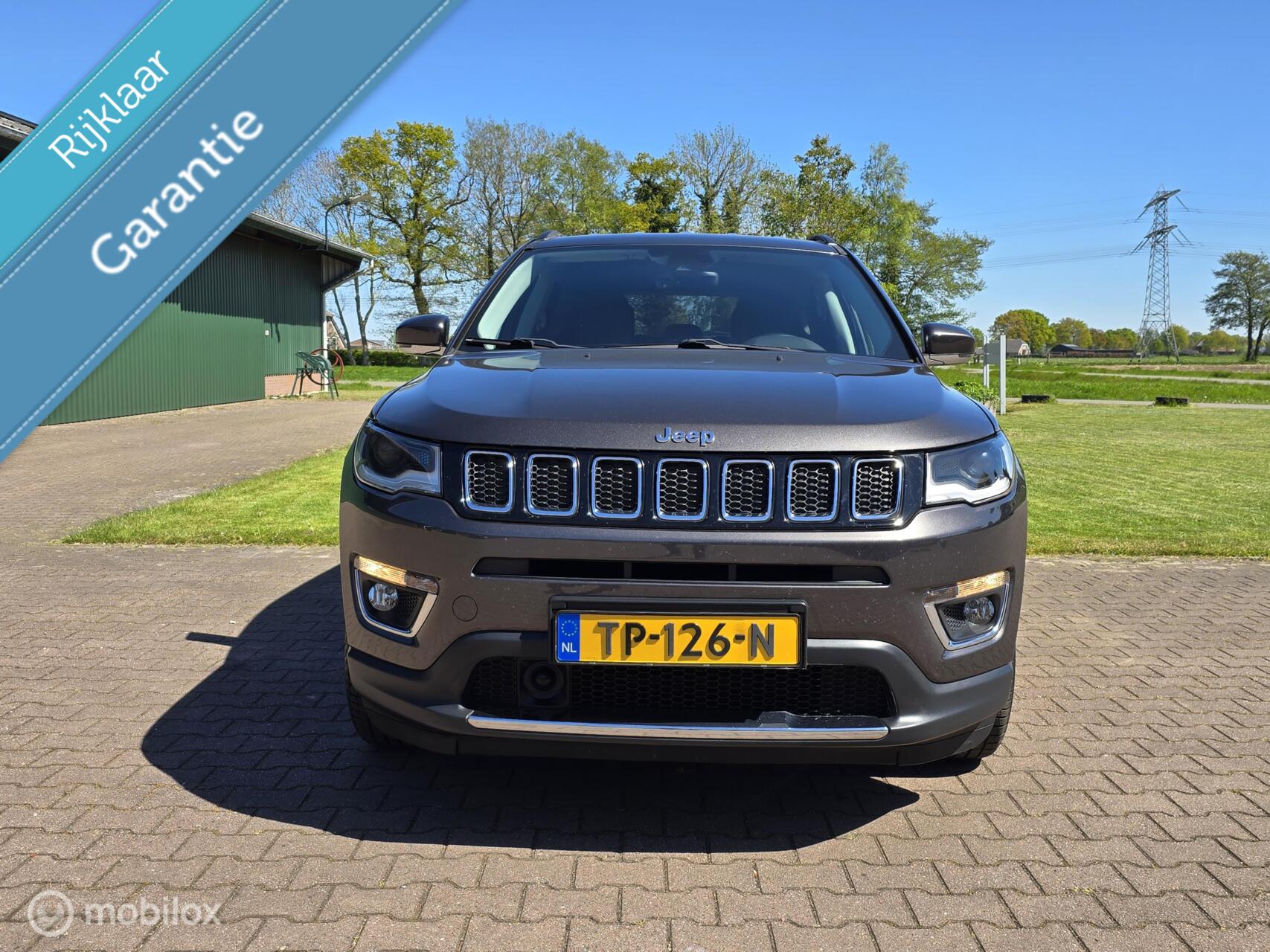 Foto van Jeep Compass