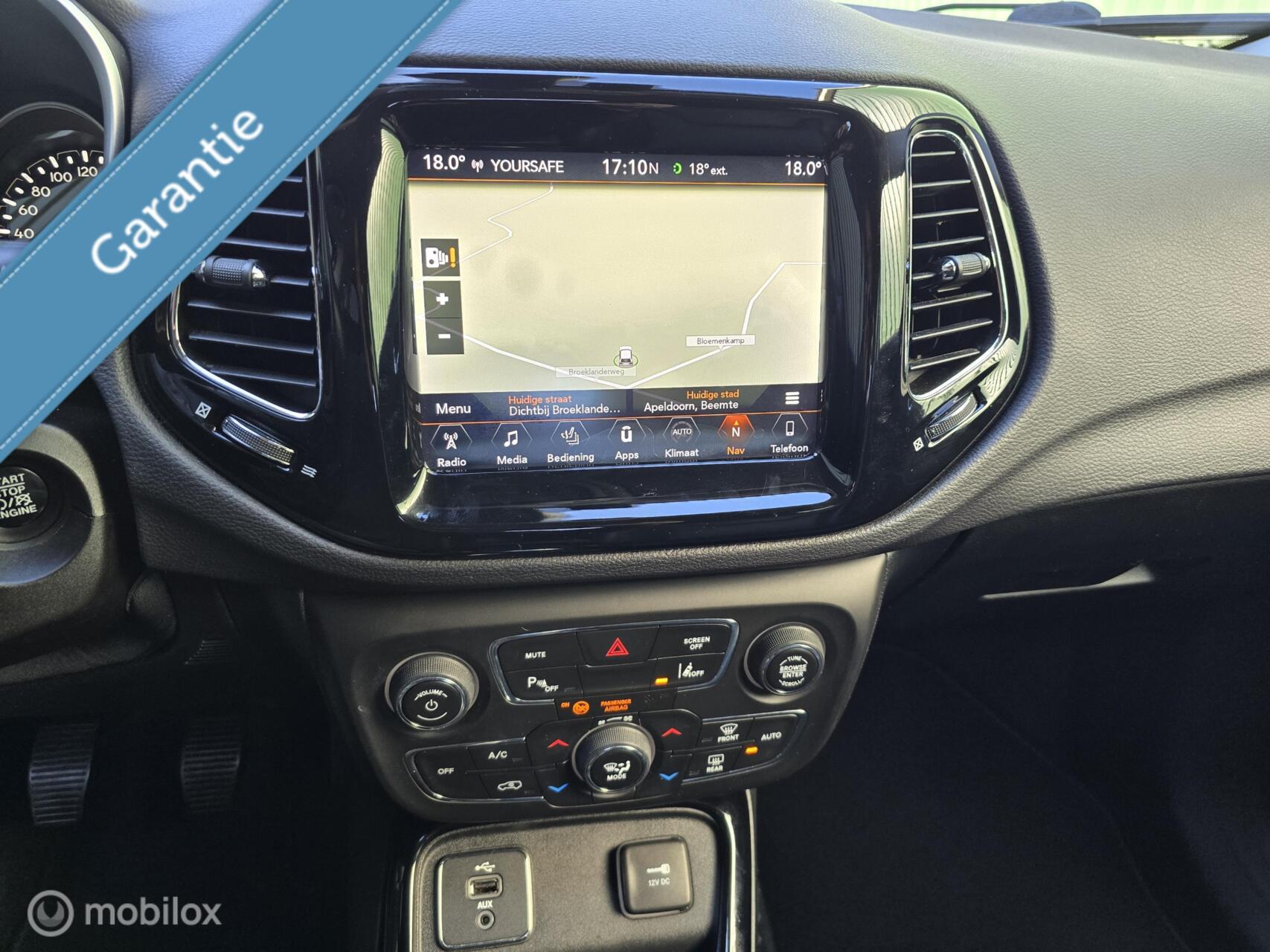 Foto van Jeep Compass