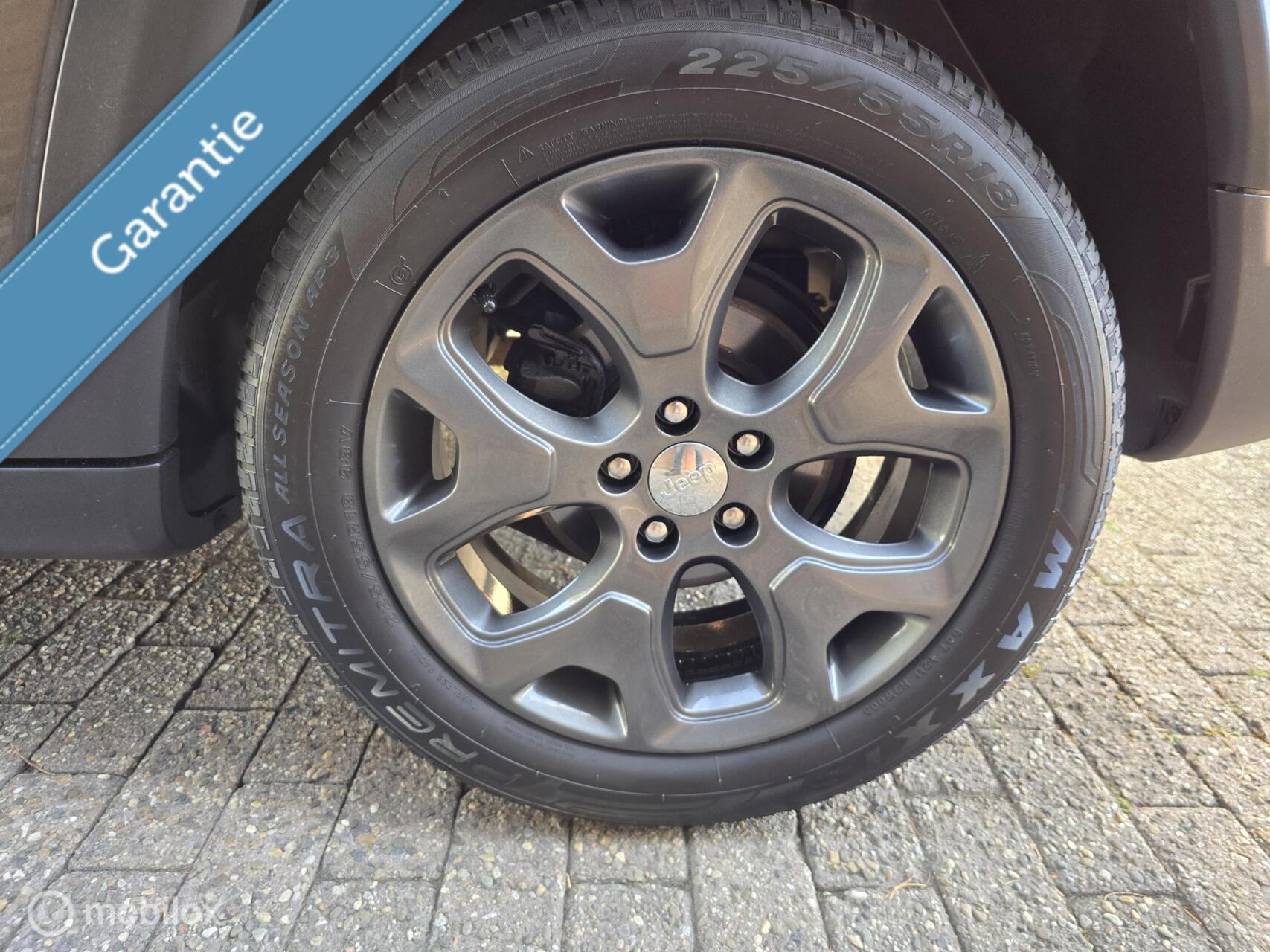 Foto van Jeep Compass