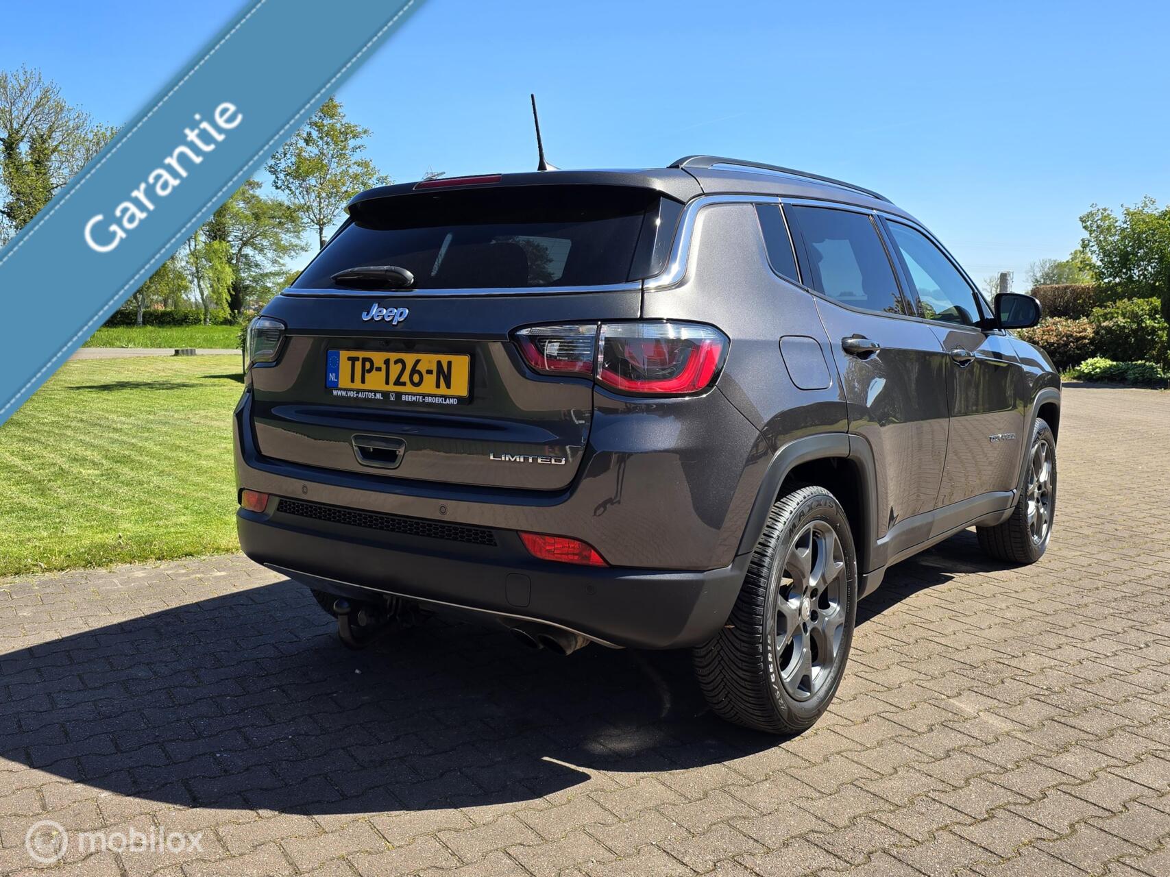 Foto van Jeep Compass