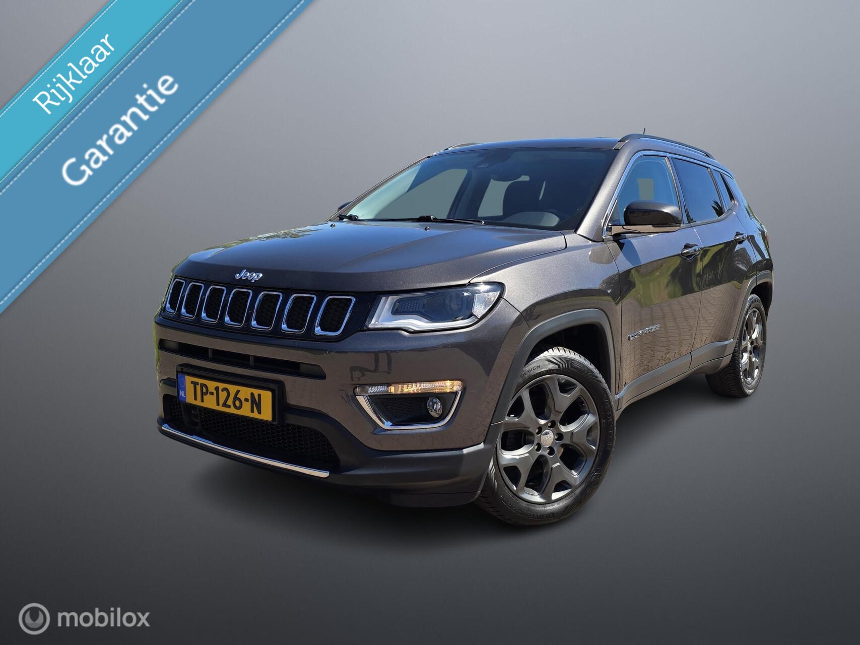 Jeep Compass 1.4 MultiAir Opening Edition Plus/18INCH/CLIMA 2018 - voorkant