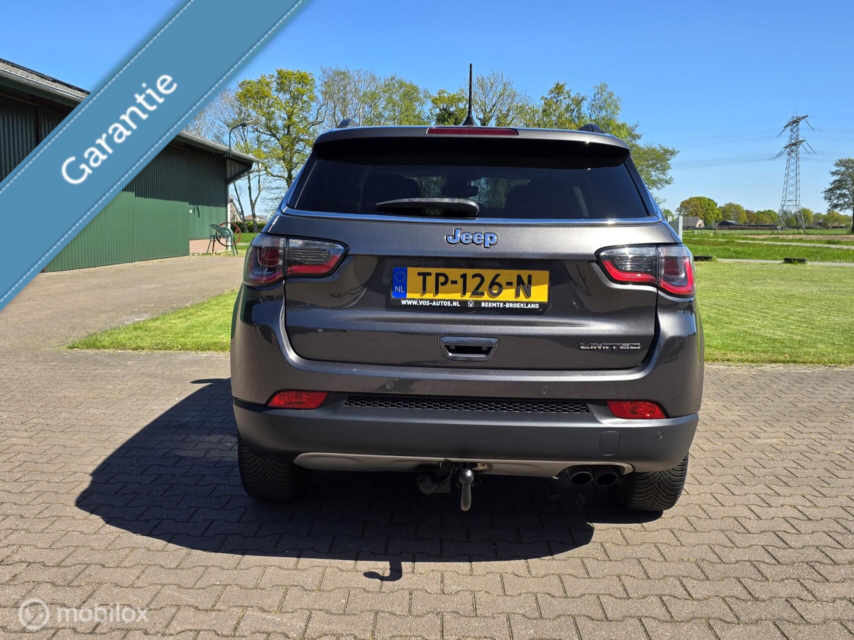 Foto van Jeep Compass