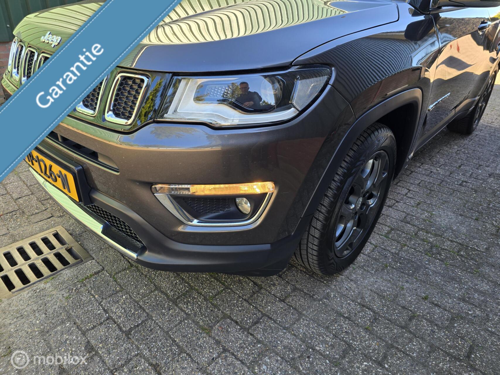Foto van Jeep Compass