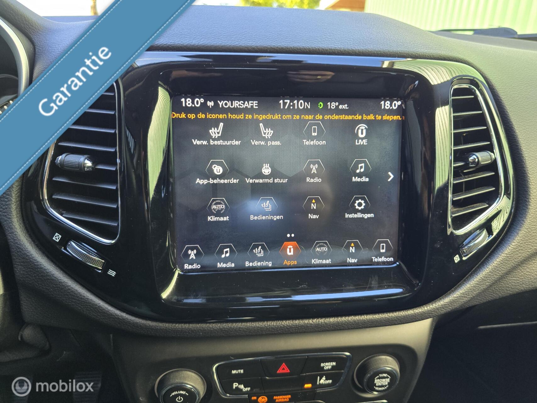 Foto van Jeep Compass