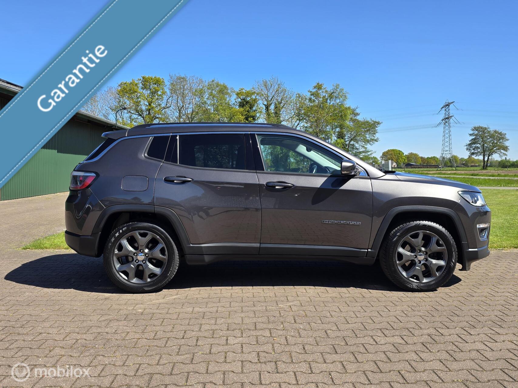 Foto van Jeep Compass