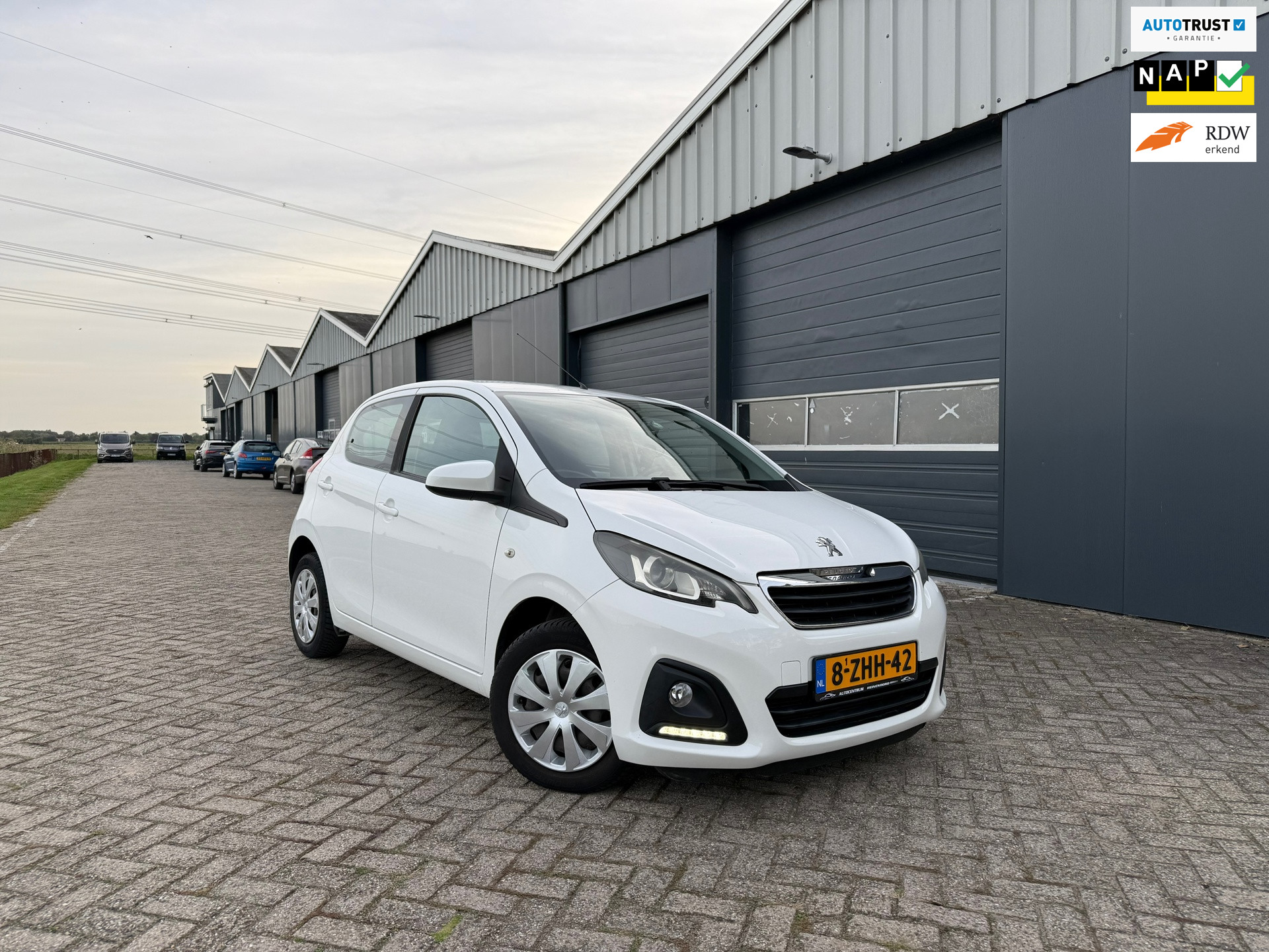 Peugeot Peugeot 108 1.0 e-VTi Active 2015 - voorkant