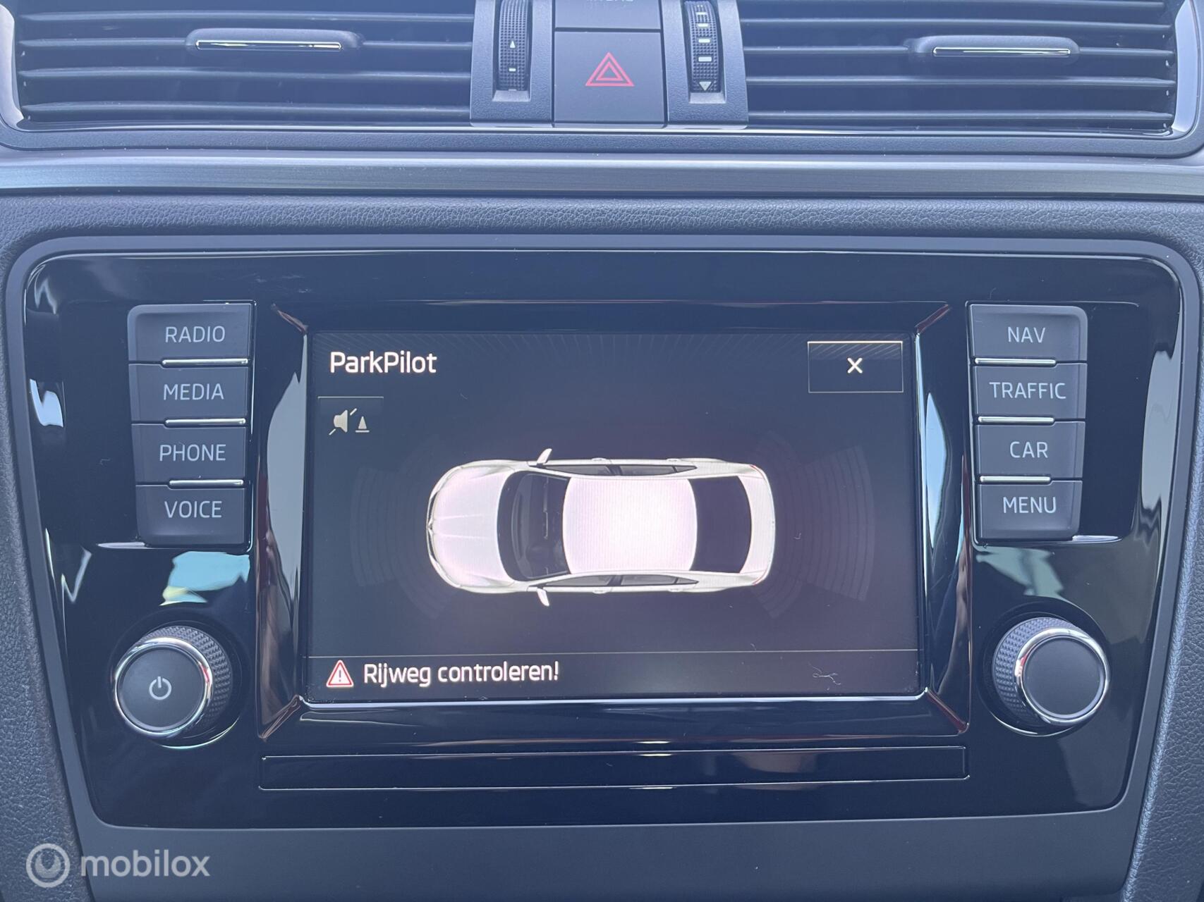 Foto van Skoda Rapid