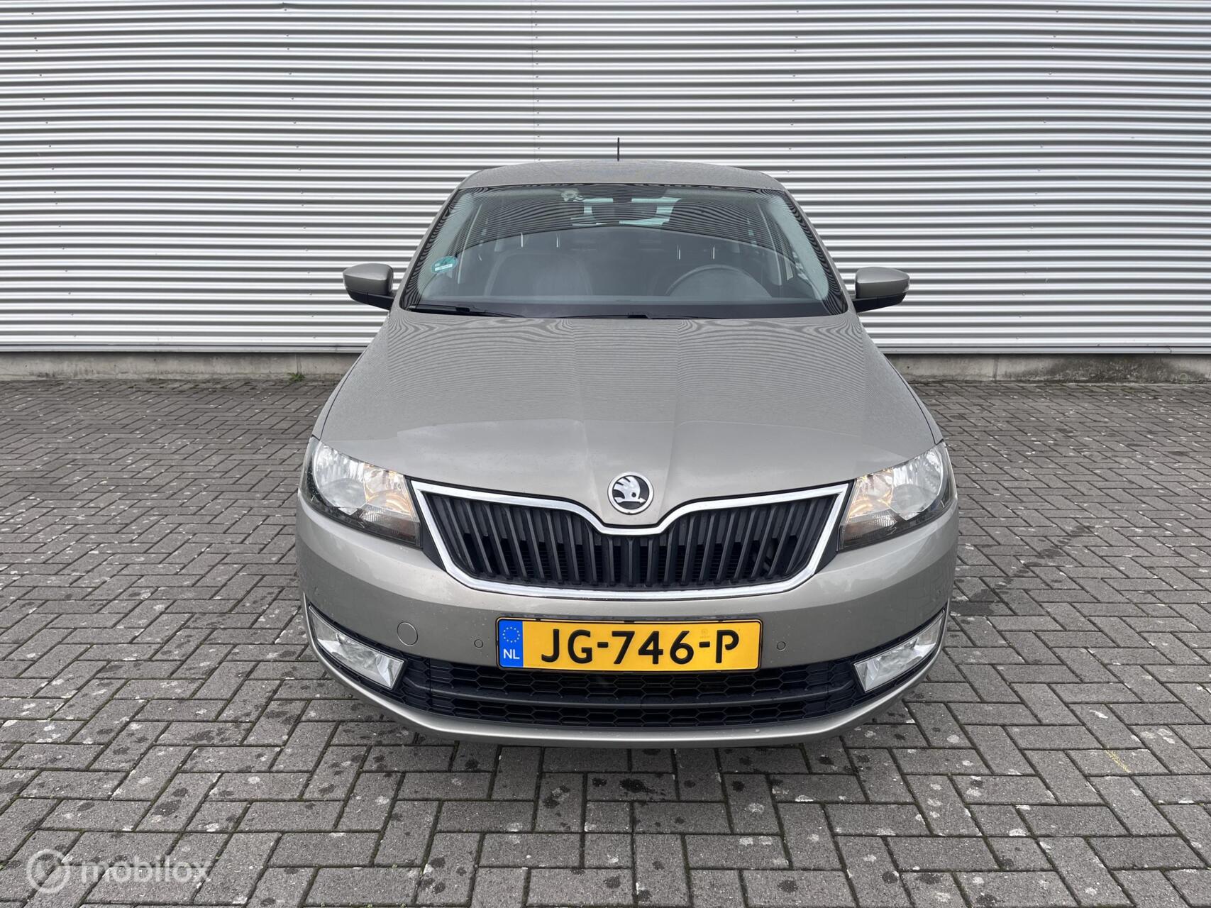 Foto van Skoda Rapid