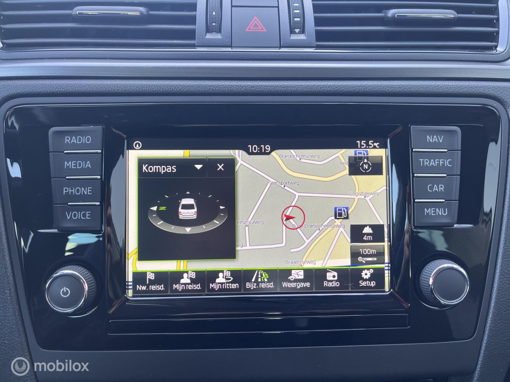 Foto van Skoda Rapid