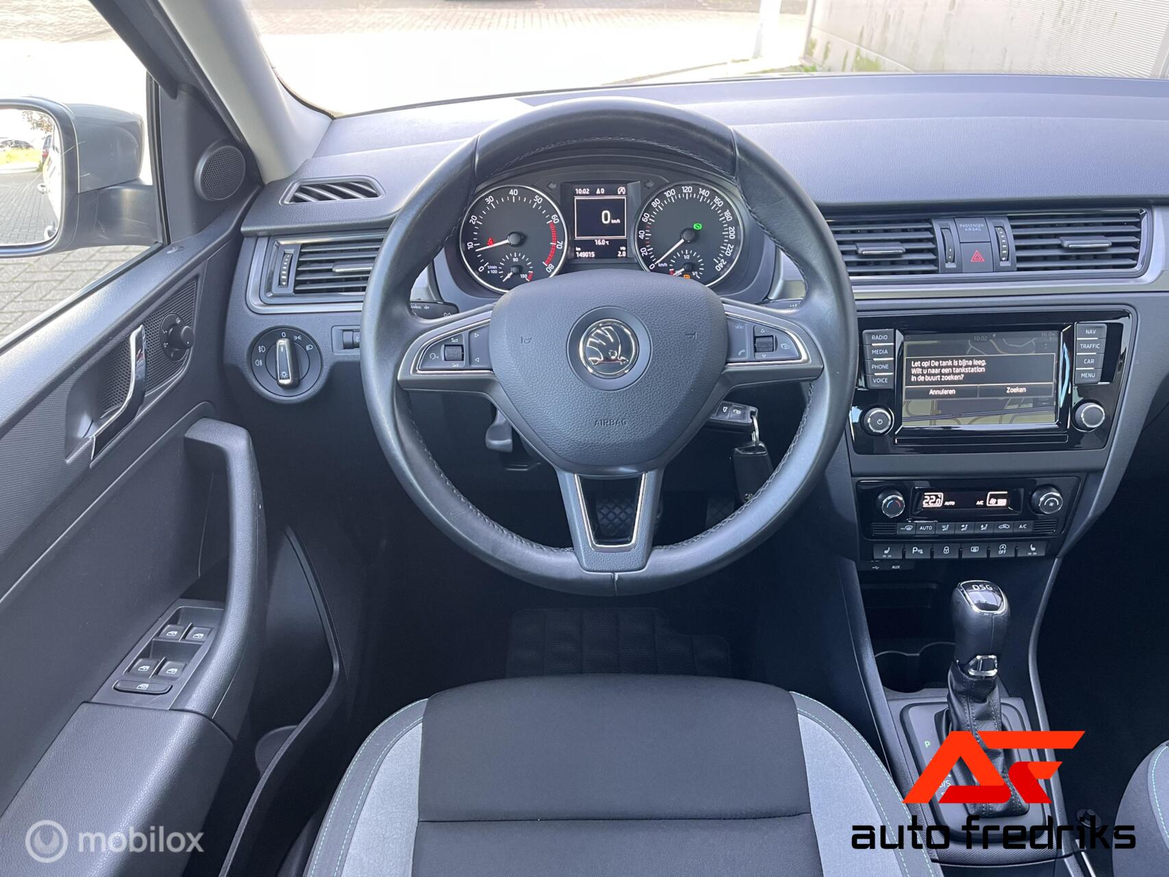Foto van Skoda Rapid