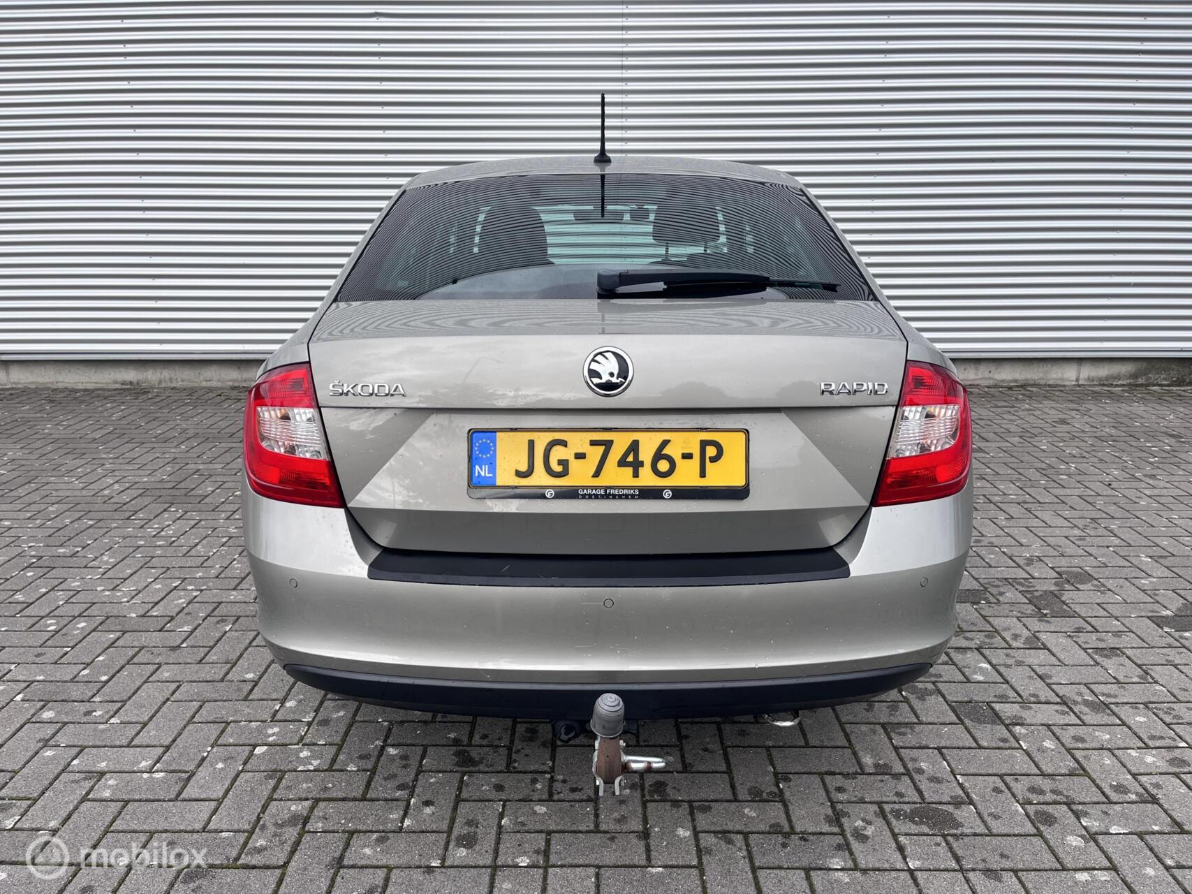 Foto van Skoda Rapid