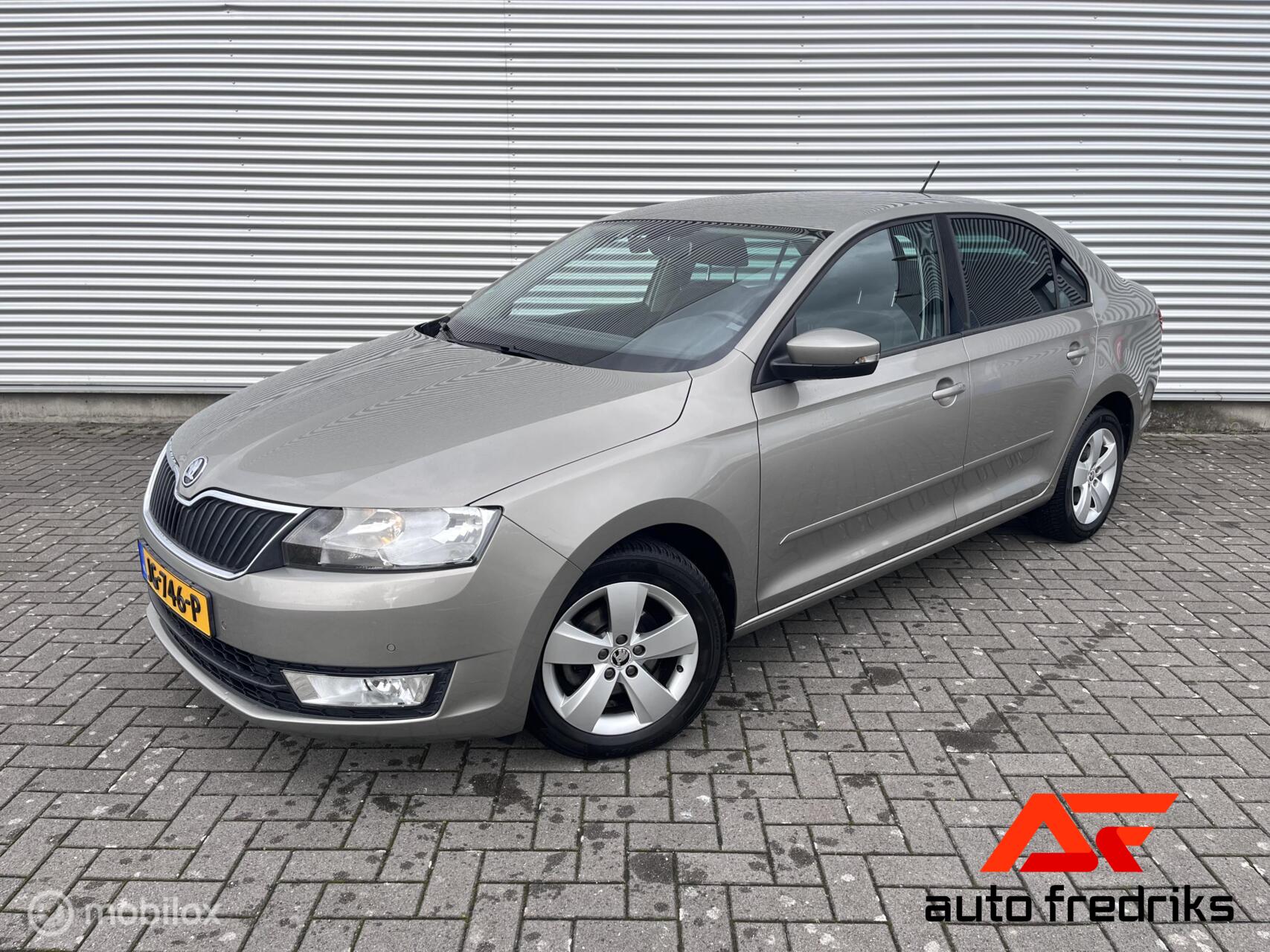 Skoda Rapid 1.2 TSI Greentech JOY | Automaat | 2016 - voorkant