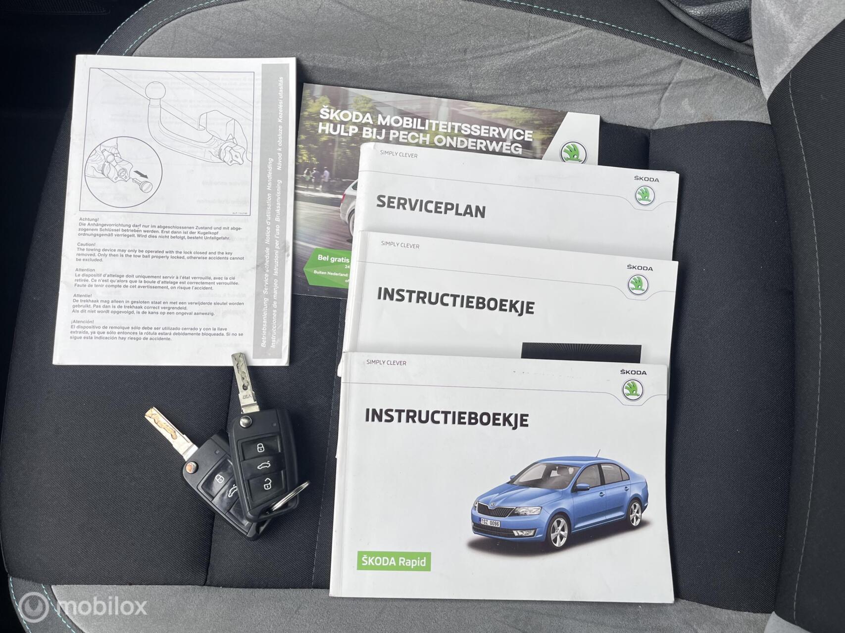 Foto van Skoda Rapid