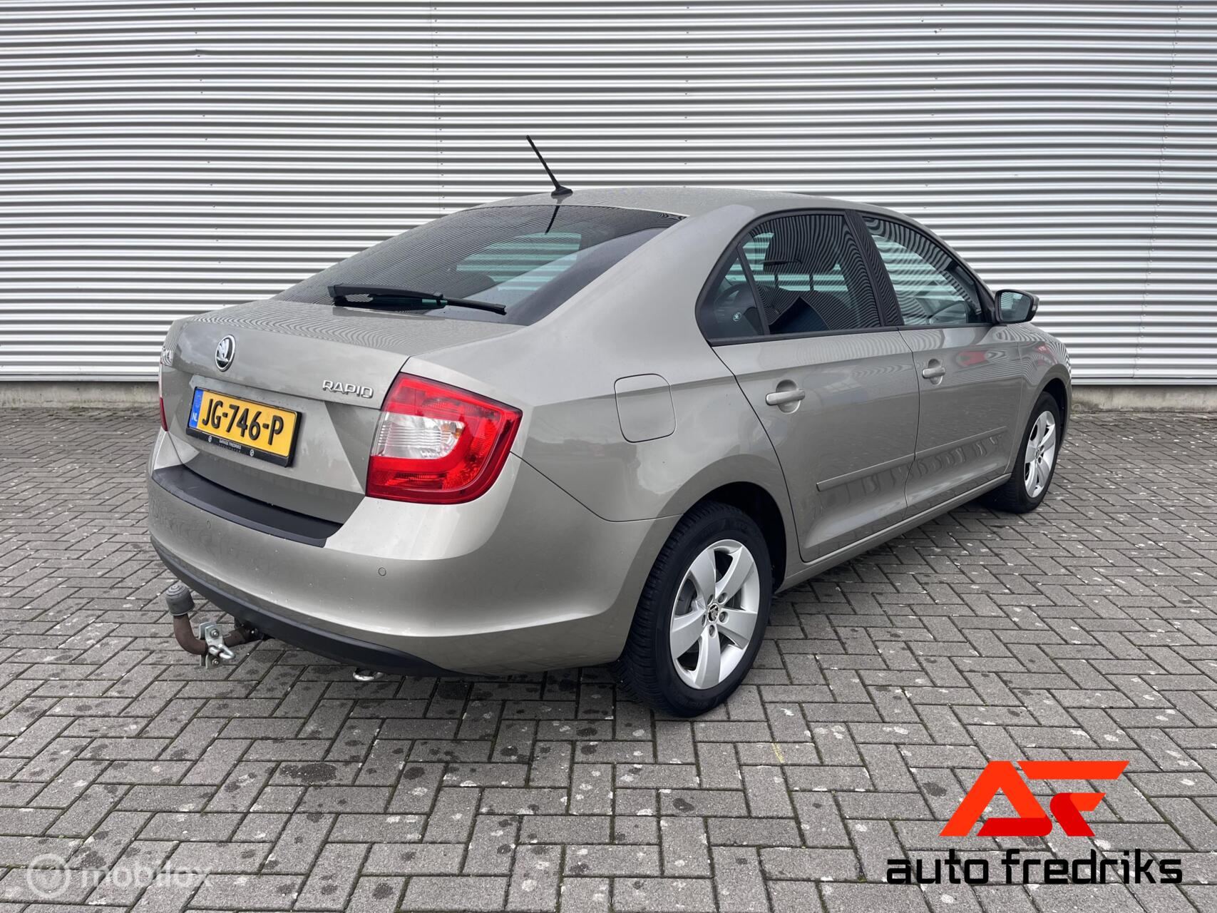Foto van Skoda Rapid