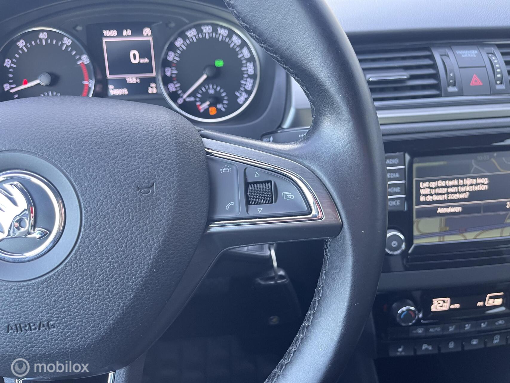 Foto van Skoda Rapid