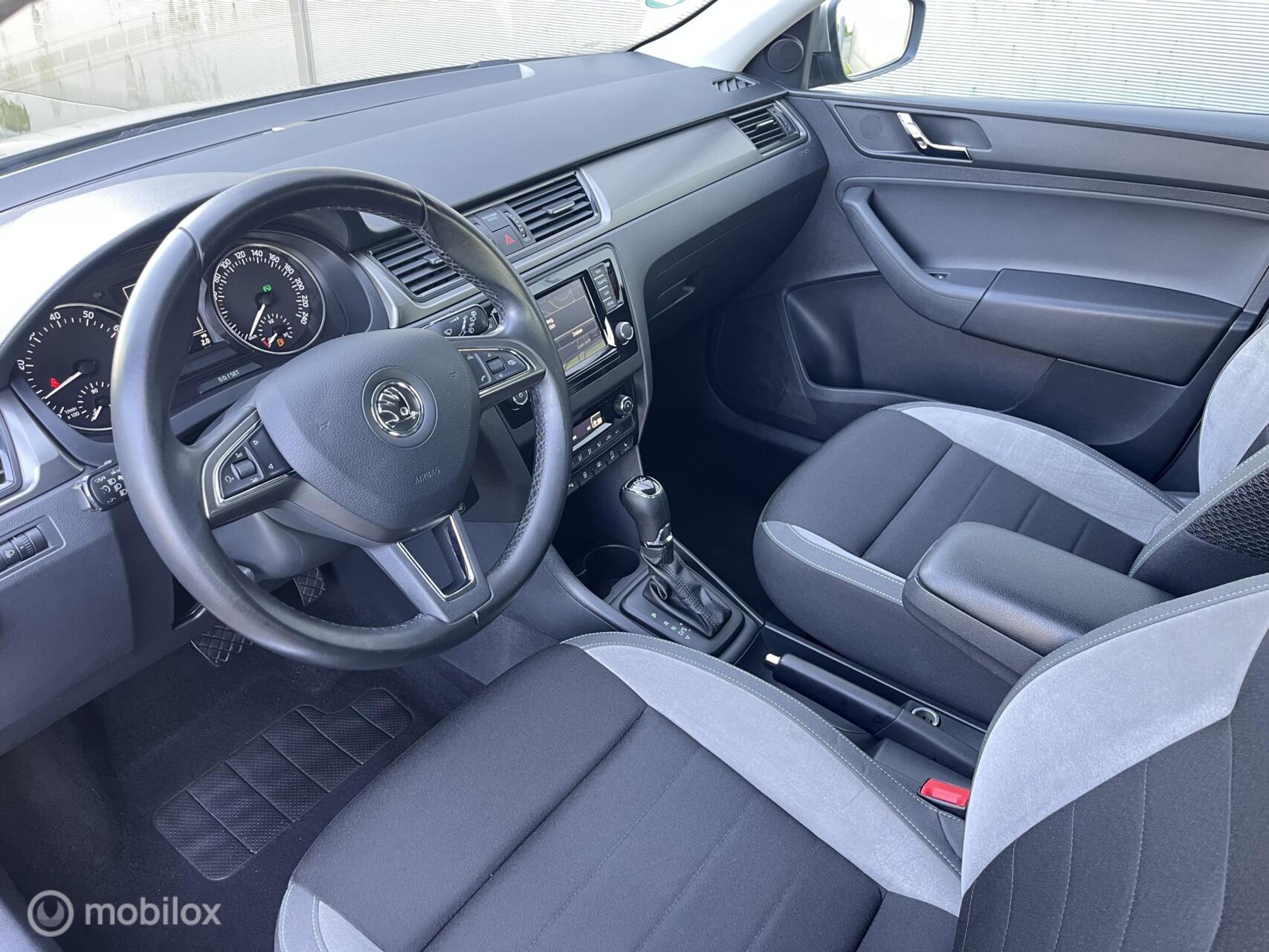 Foto van Skoda Rapid