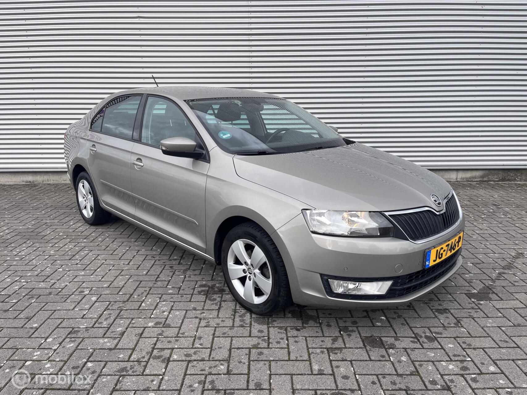 Foto van Skoda Rapid