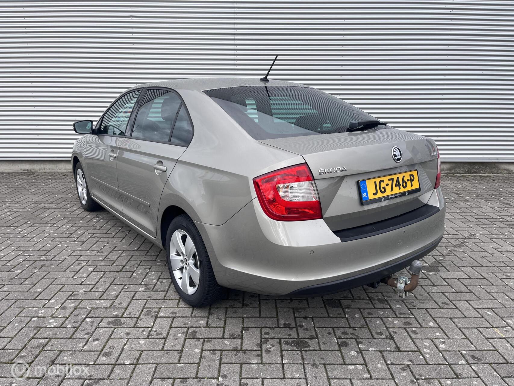 Foto van Skoda Rapid