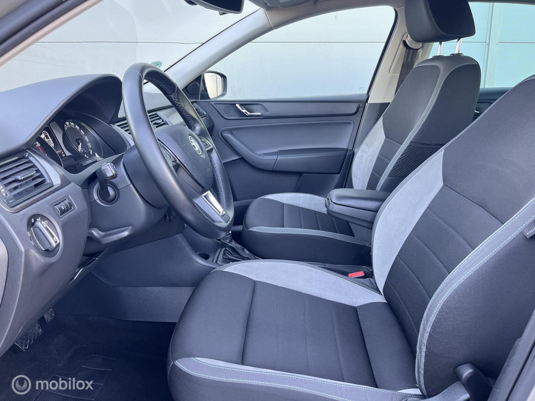 Foto van Skoda Rapid