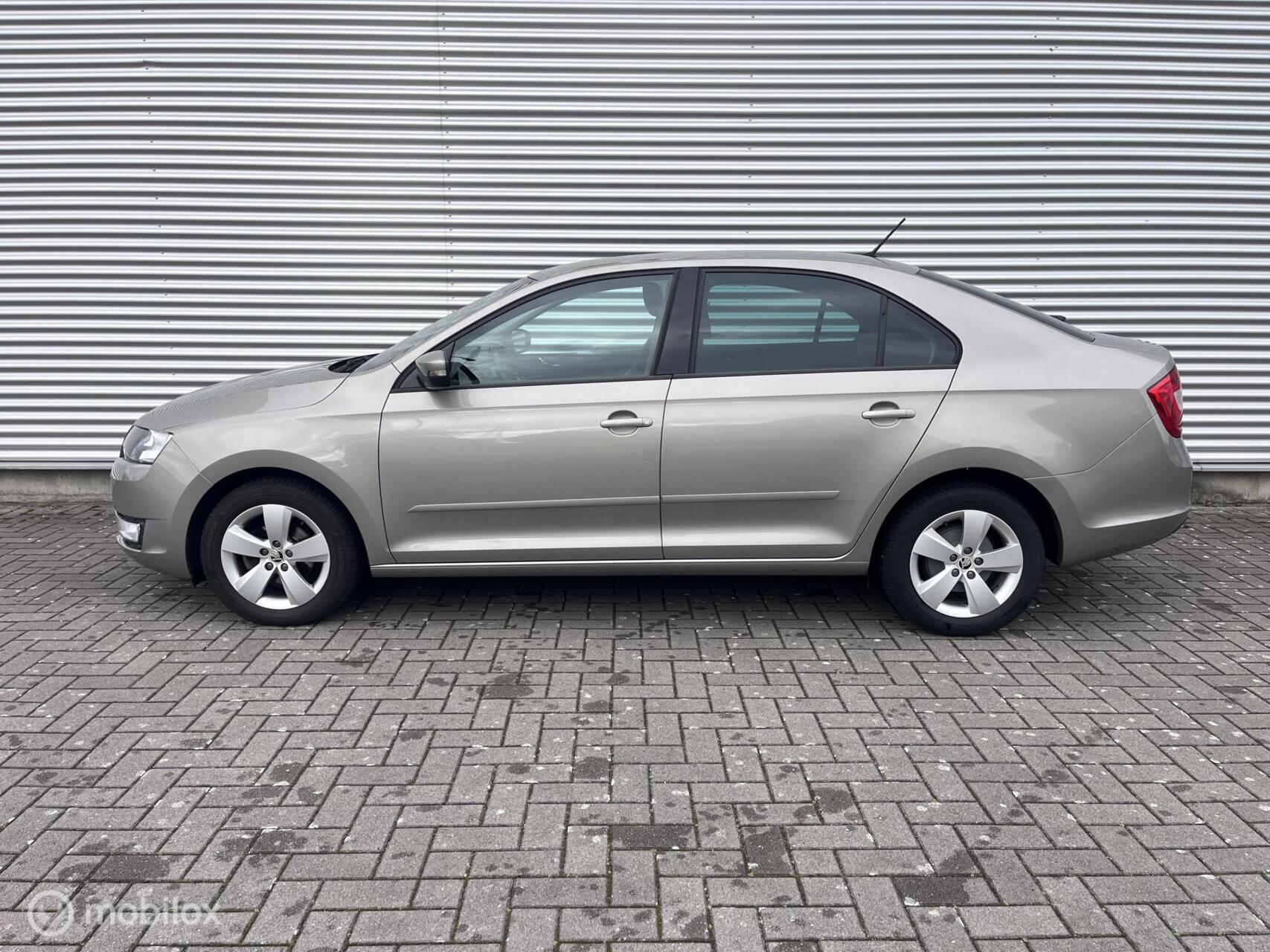 Foto van Skoda Rapid