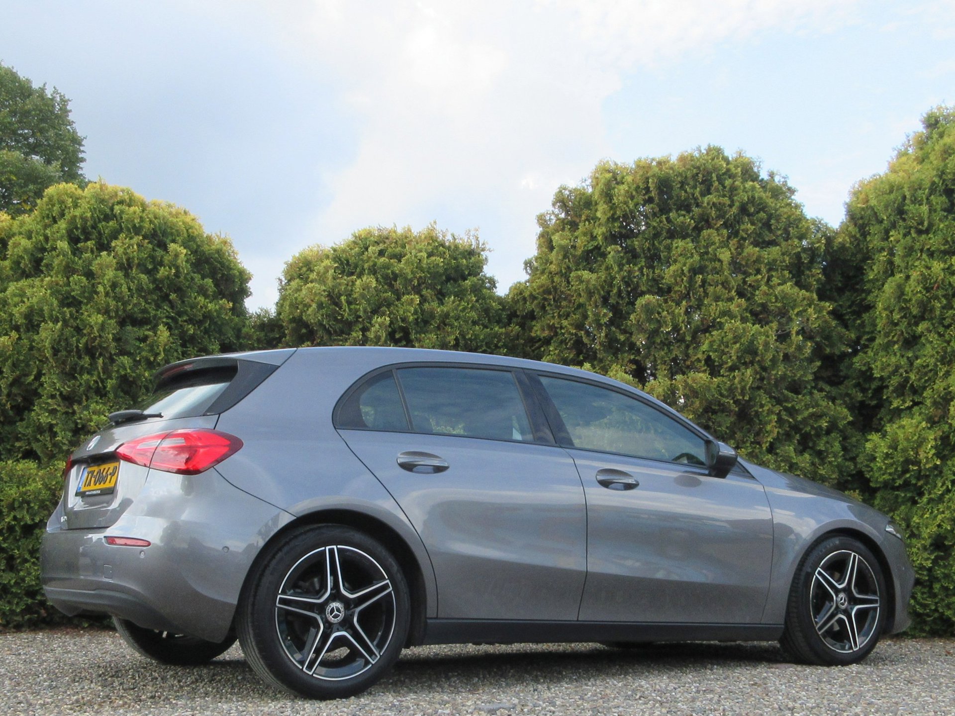 Foto van Mercedes-Benz A 160