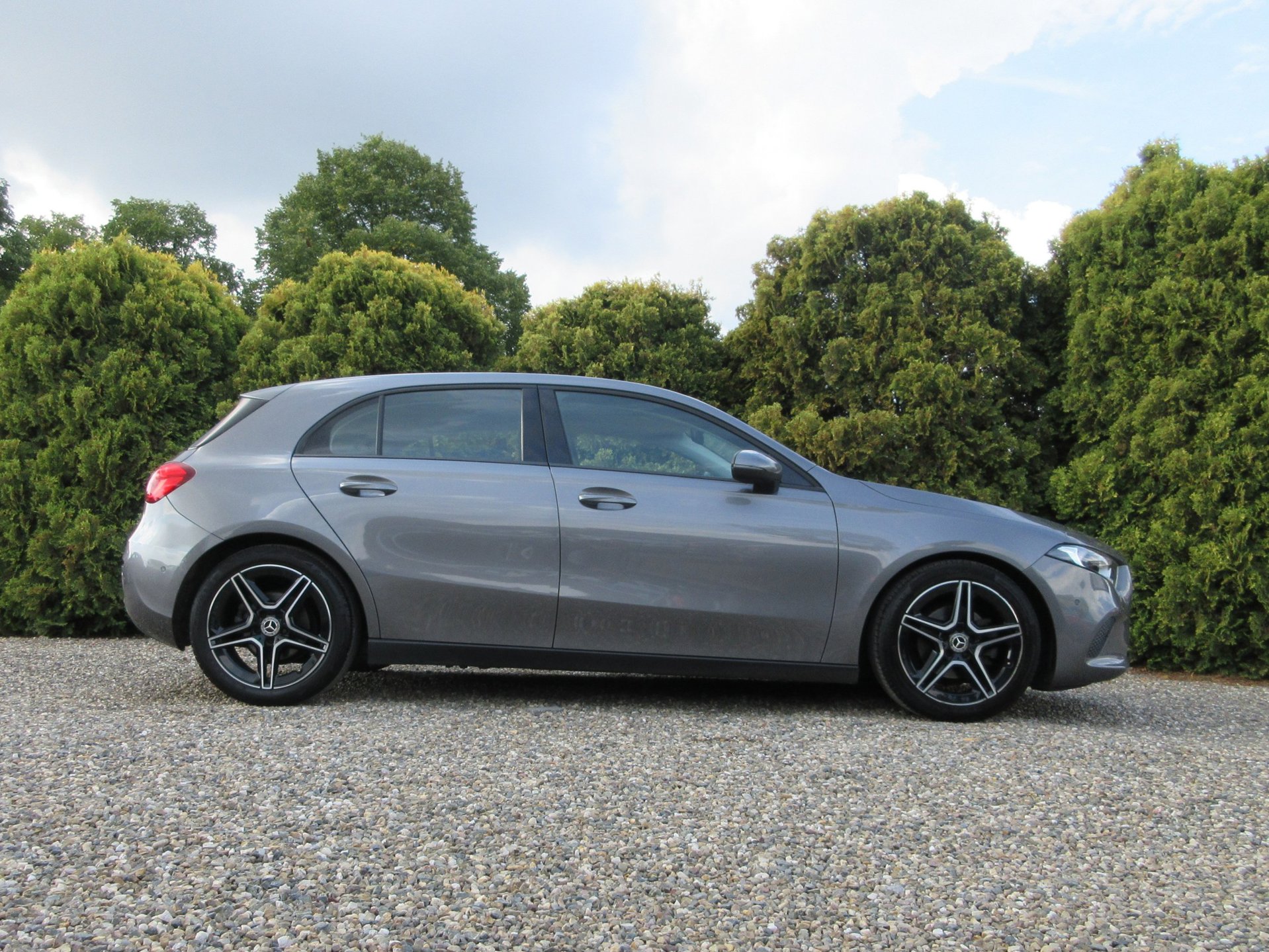 Foto van Mercedes-Benz A 160