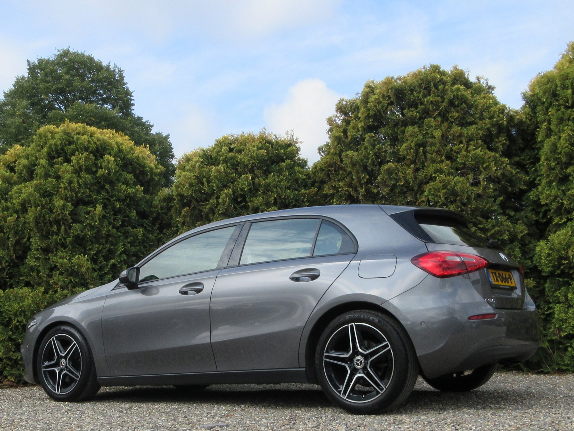 Foto van Mercedes-Benz A 160