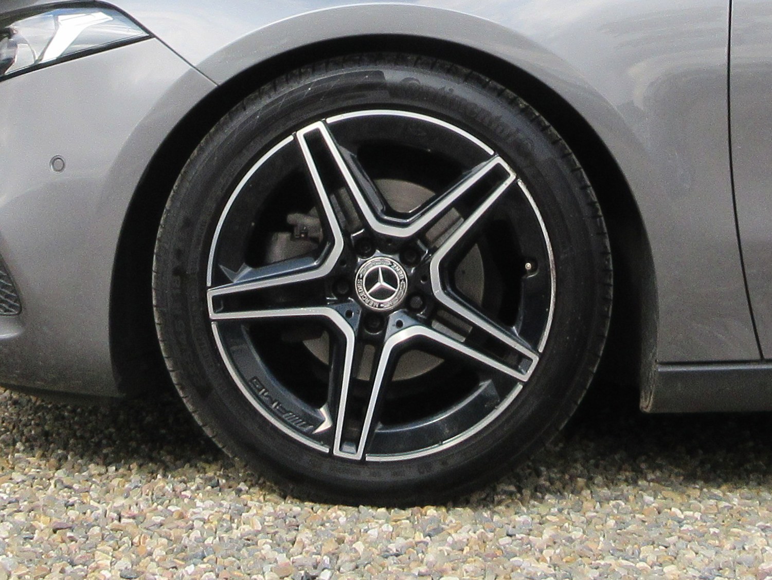 Foto van Mercedes-Benz A 160
