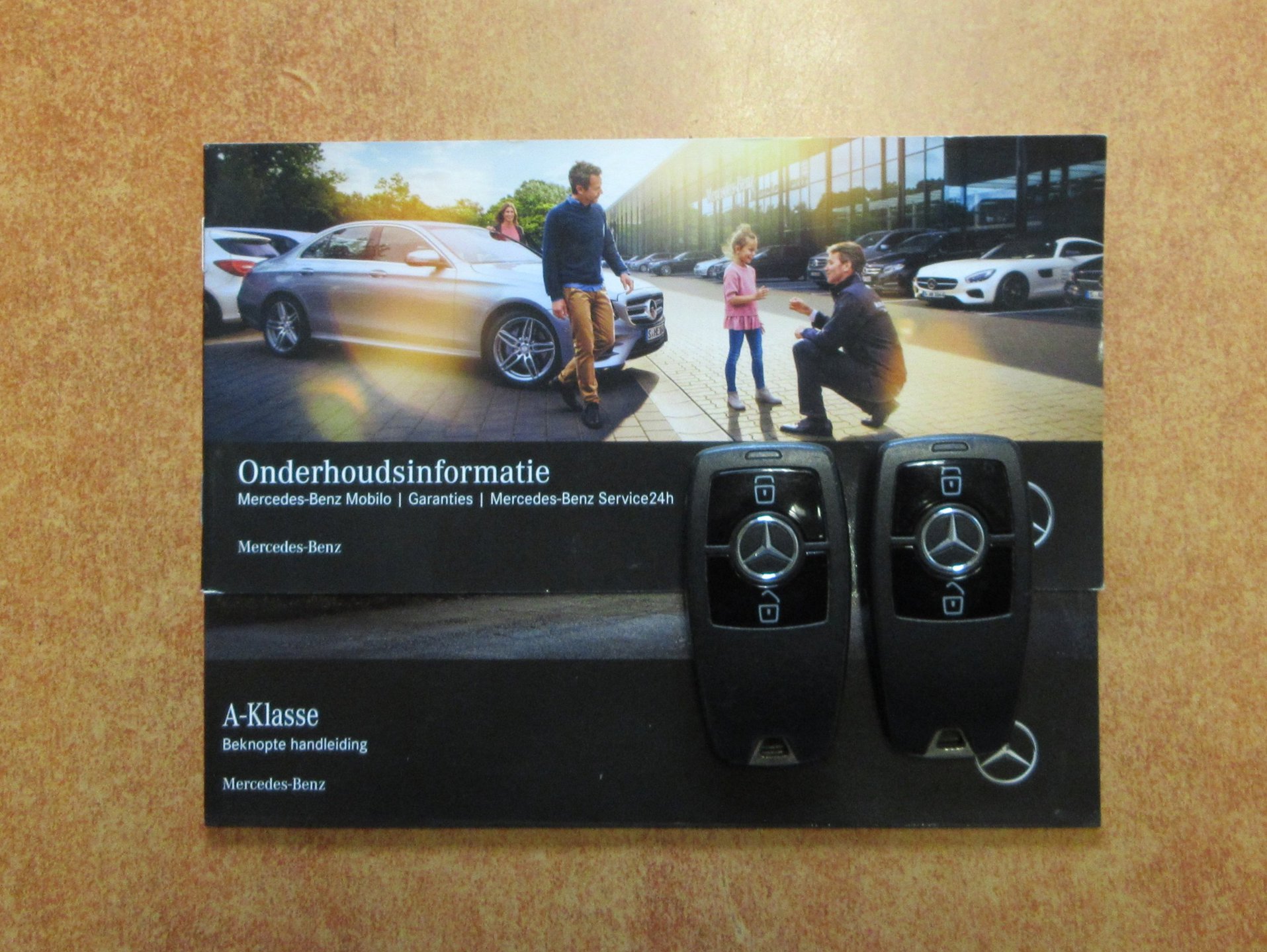 Foto van Mercedes-Benz A 160