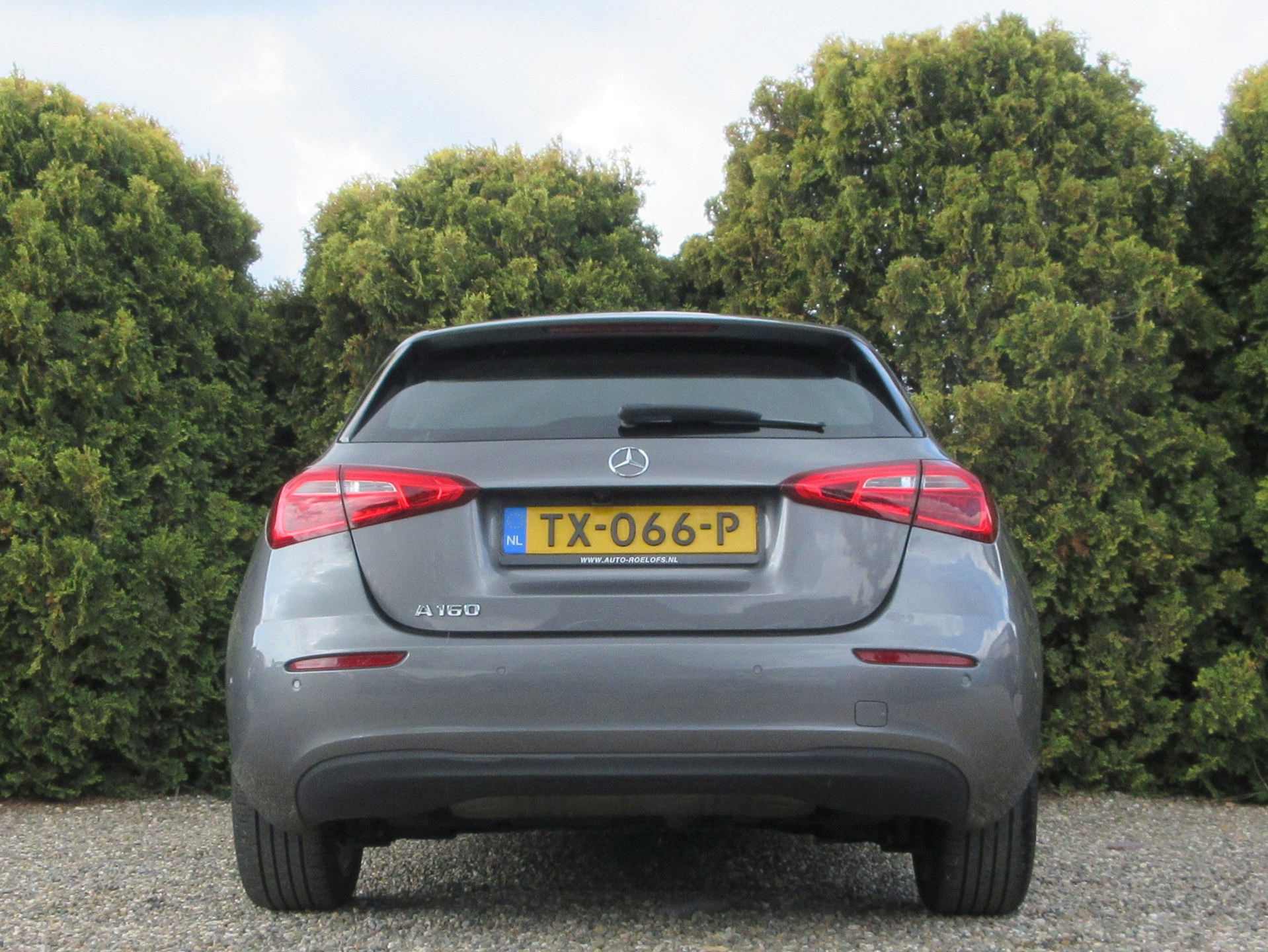 Foto van Mercedes-Benz A 160