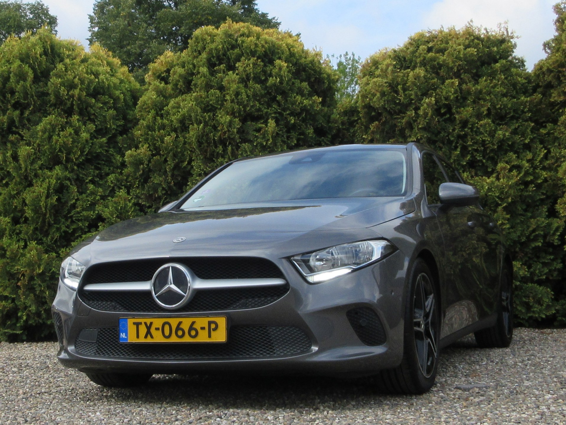 Foto van Mercedes-Benz A 160