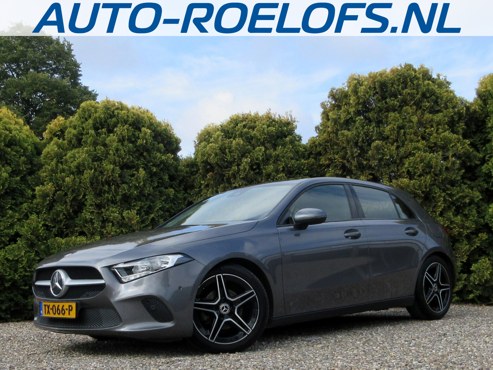 Mercedes-Benz A 160 160 Advantage * Navi * 2018 - voorkant