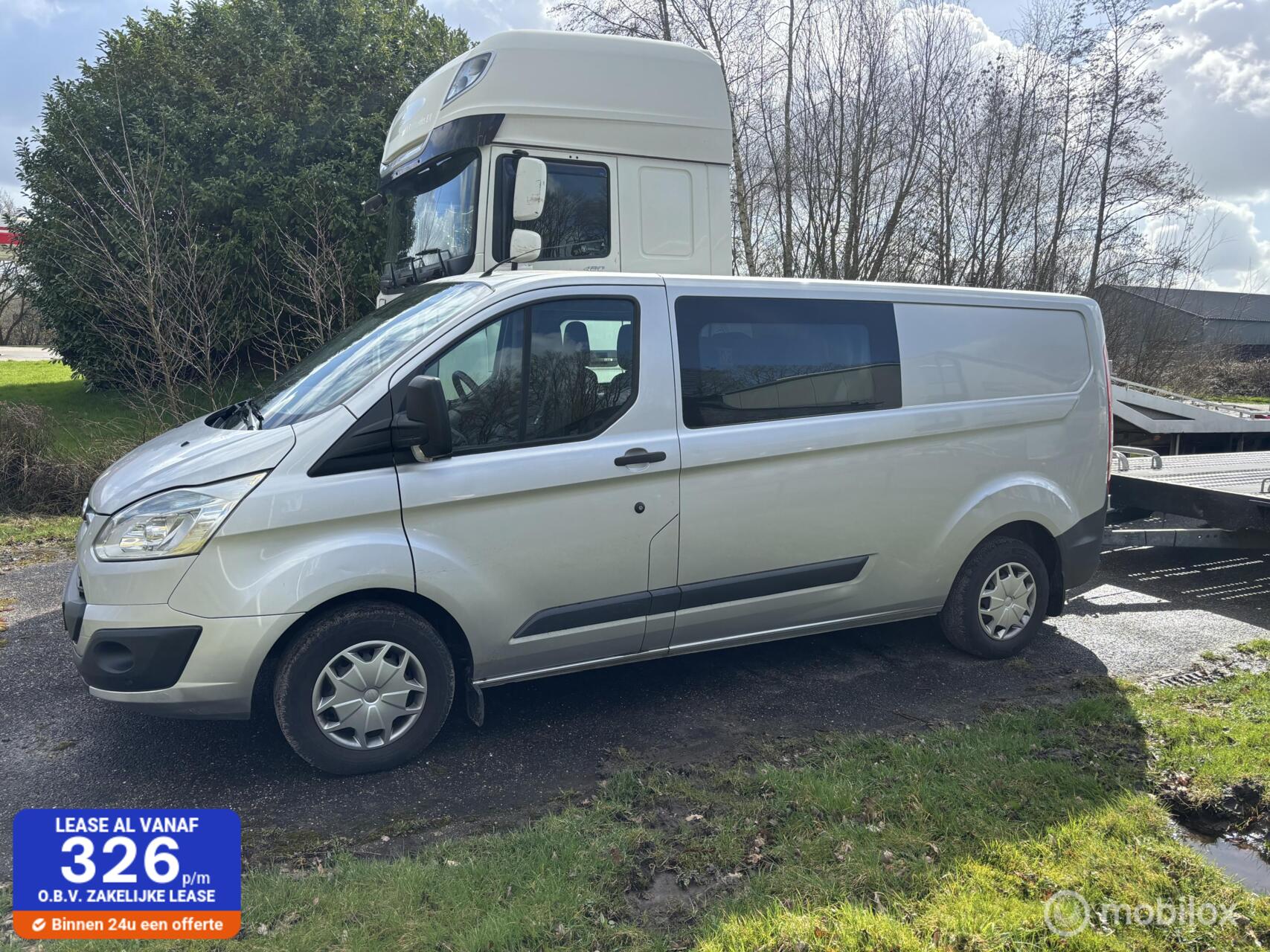 Ford Transit Custom 290 2.2 TDCI L2H1 Trend DC 2016 - voorkant