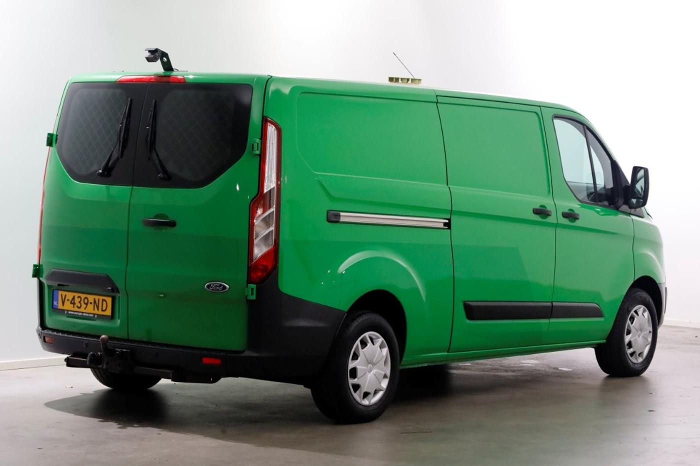 Foto van Ford Transit Custom