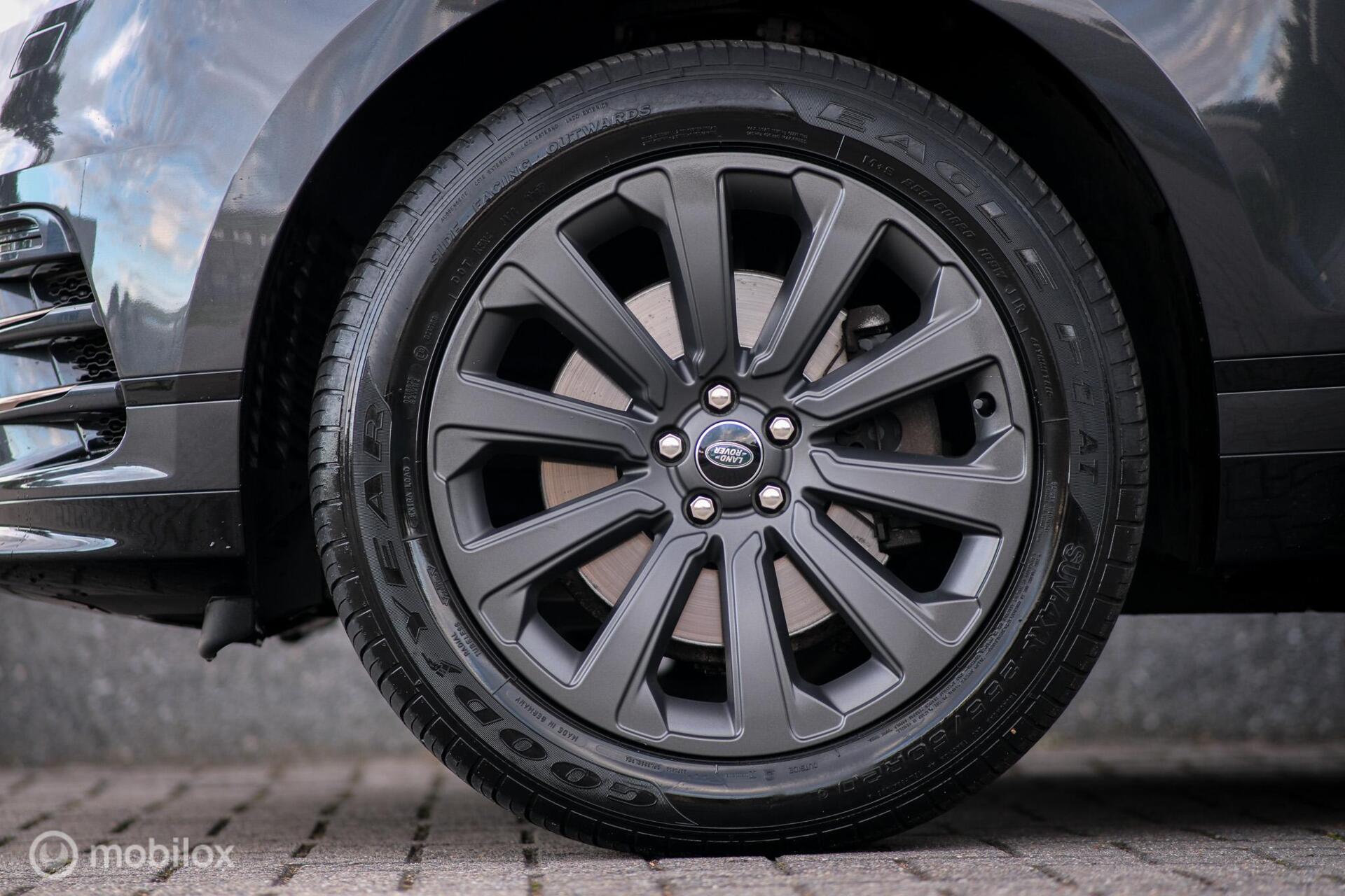 Foto van Land Rover Range Rover Velar