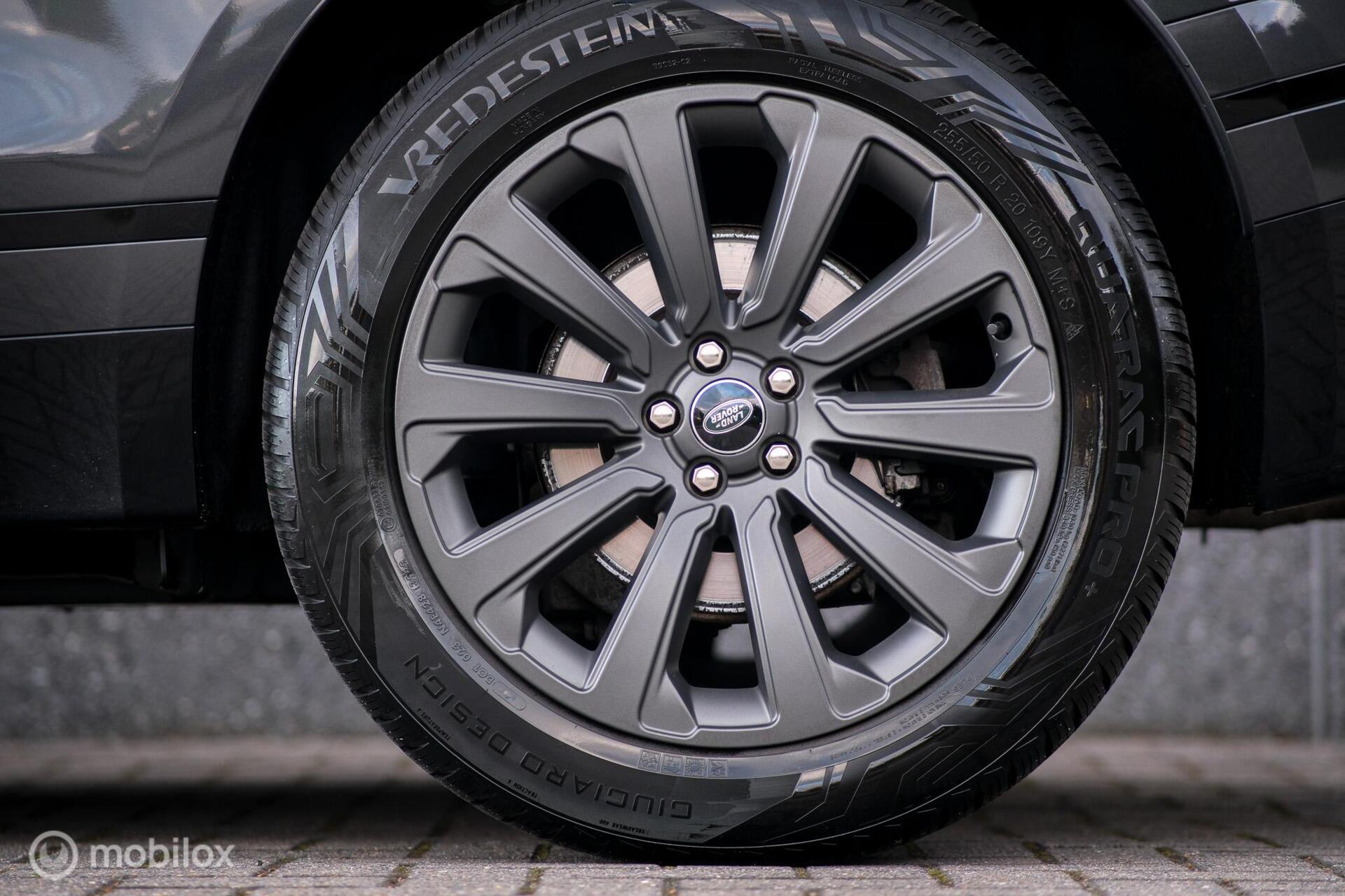 Foto van Land Rover Range Rover Velar