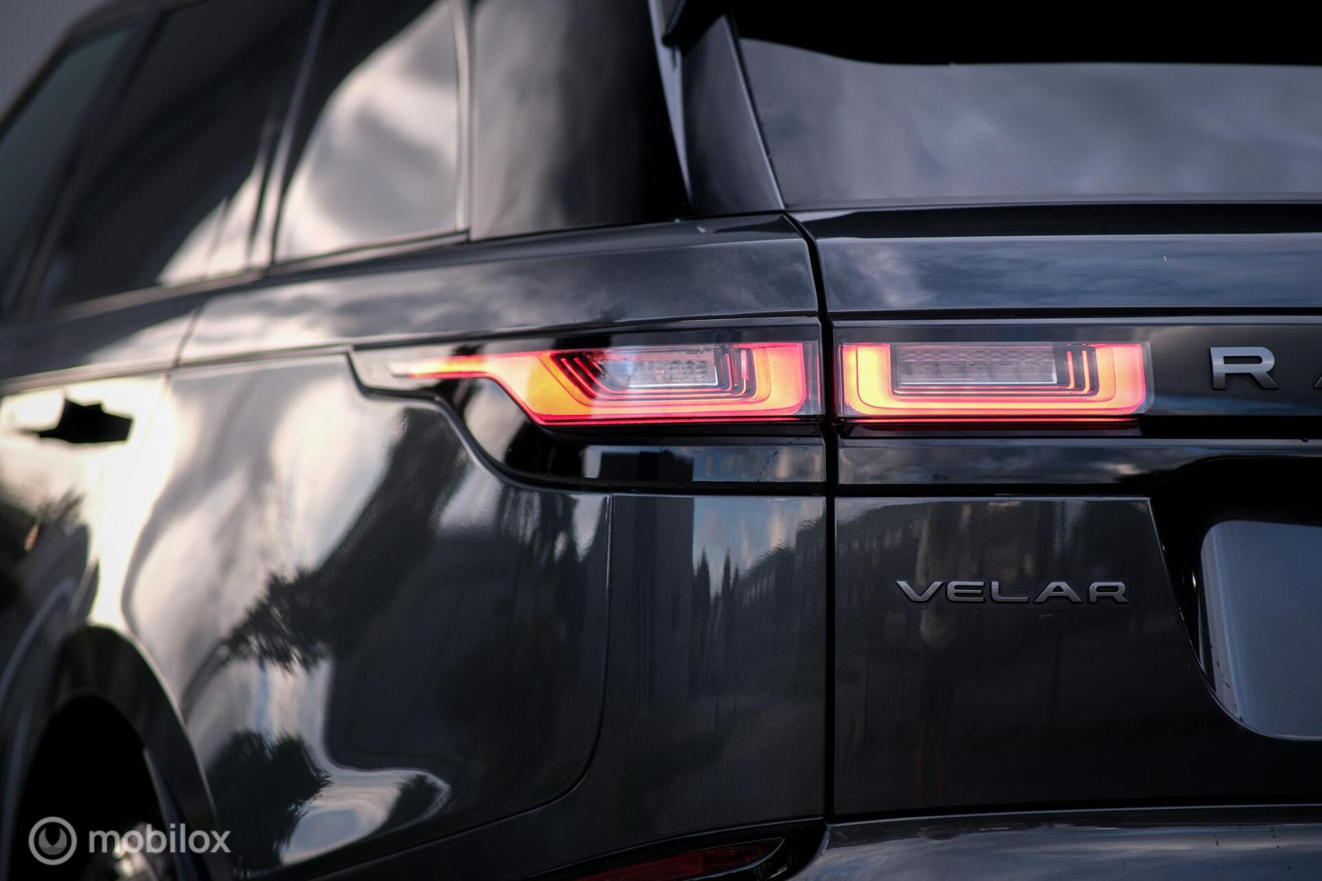 Foto van Land Rover Range Rover Velar