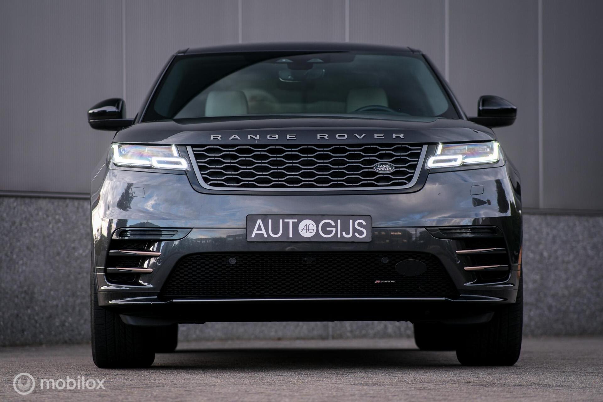 Foto van Land Rover Range Rover Velar