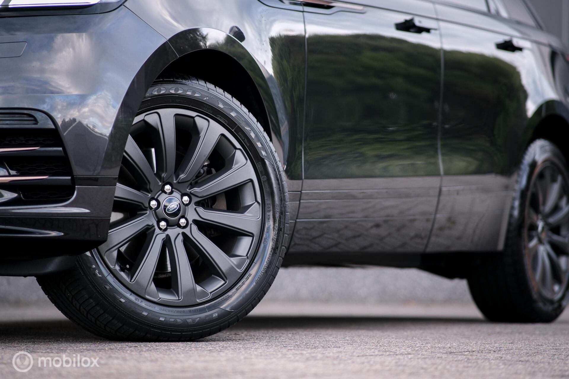 Foto van Land Rover Range Rover Velar
