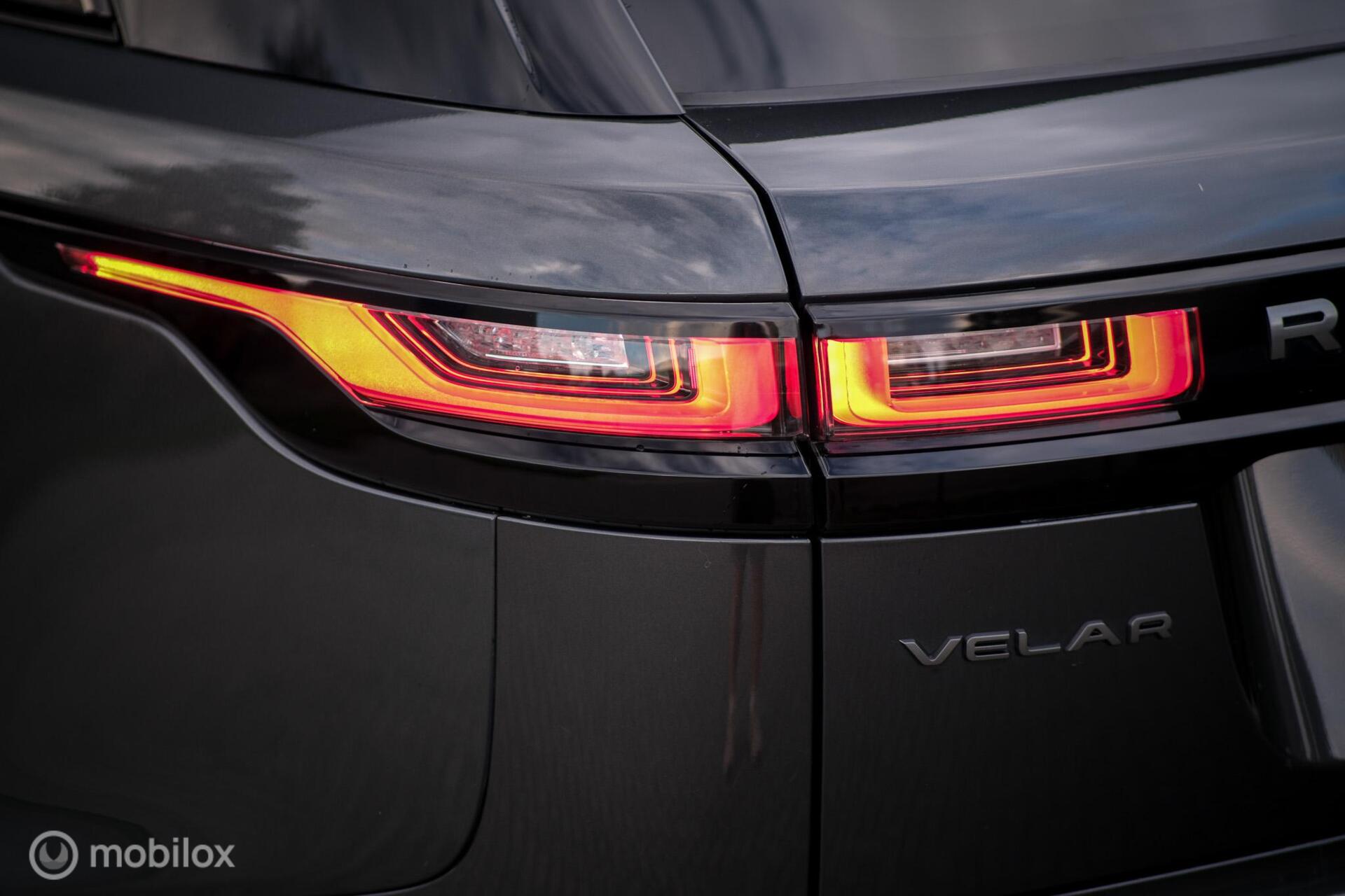Foto van Land Rover Range Rover Velar