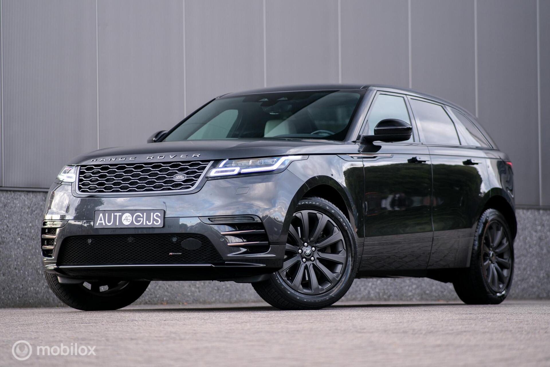 Land Rover Range Rover Velar 2.0 D200 R-Dynamic HSE | Grijskenteken | Bedrijfswagen | Cold Climate pack | 2022 | BTW auto | Zeer mooi | Camera | Leder Alcantara | 2022 - voorkant