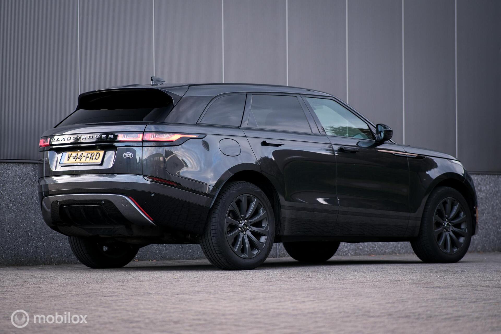 Foto van Land Rover Range Rover Velar