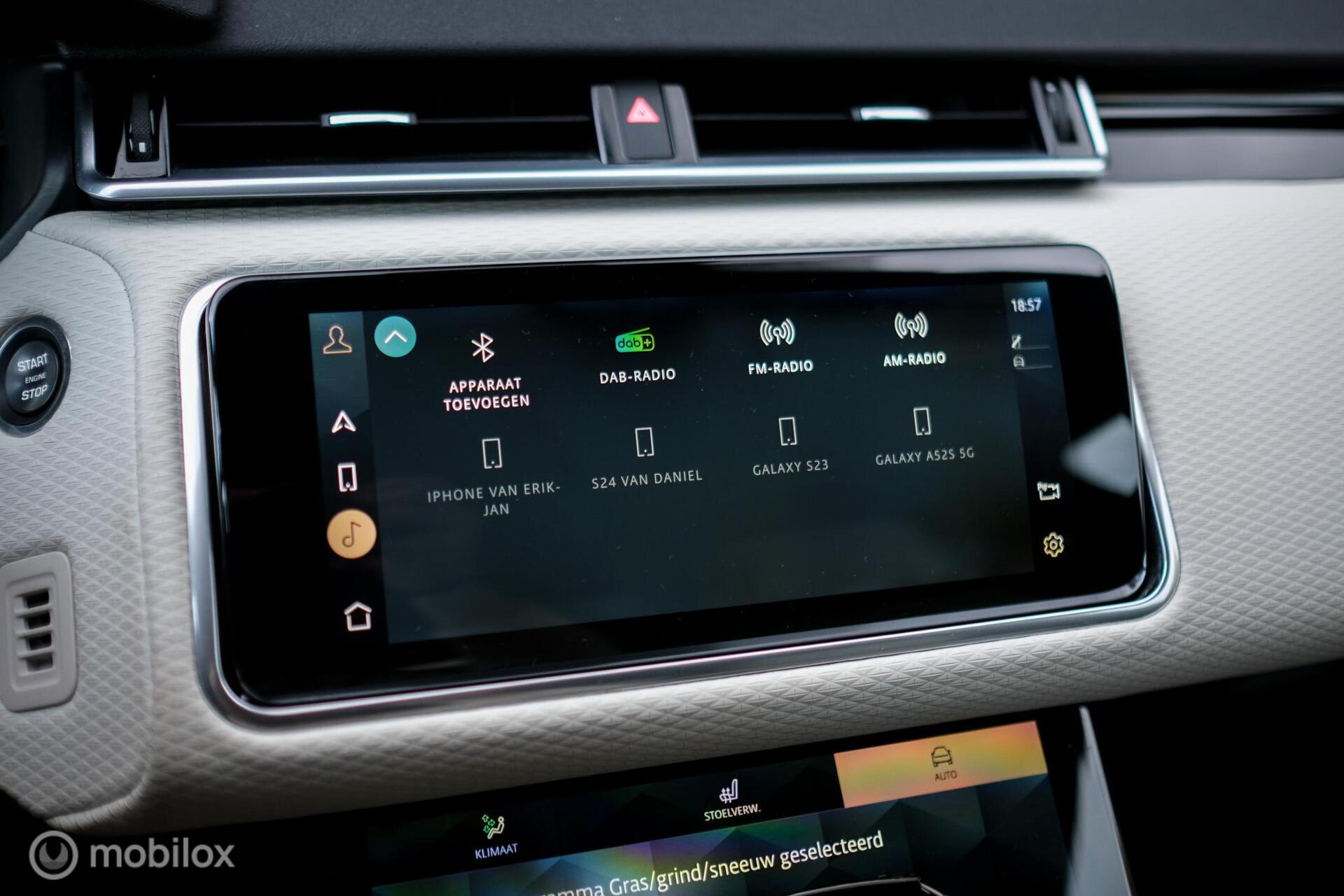 Foto van Land Rover Range Rover Velar
