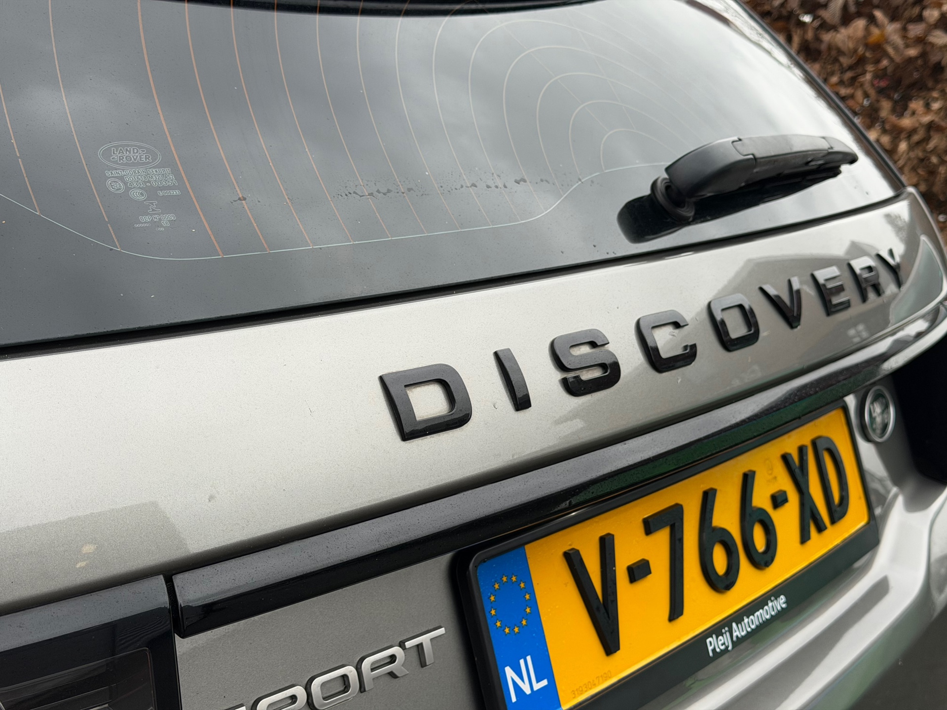 Foto van Land Rover Discovery Sport
