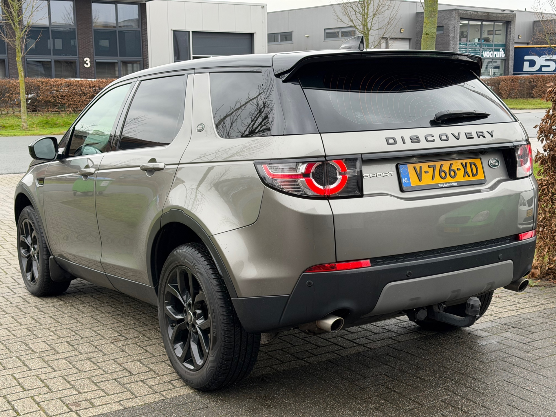 Foto van Land Rover Discovery Sport